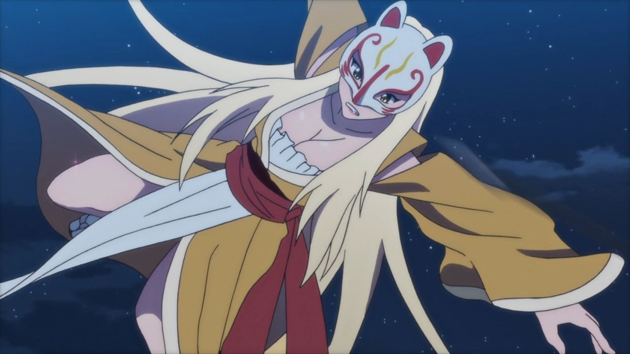 Kiitaro's Yokai Picture Diary Background
