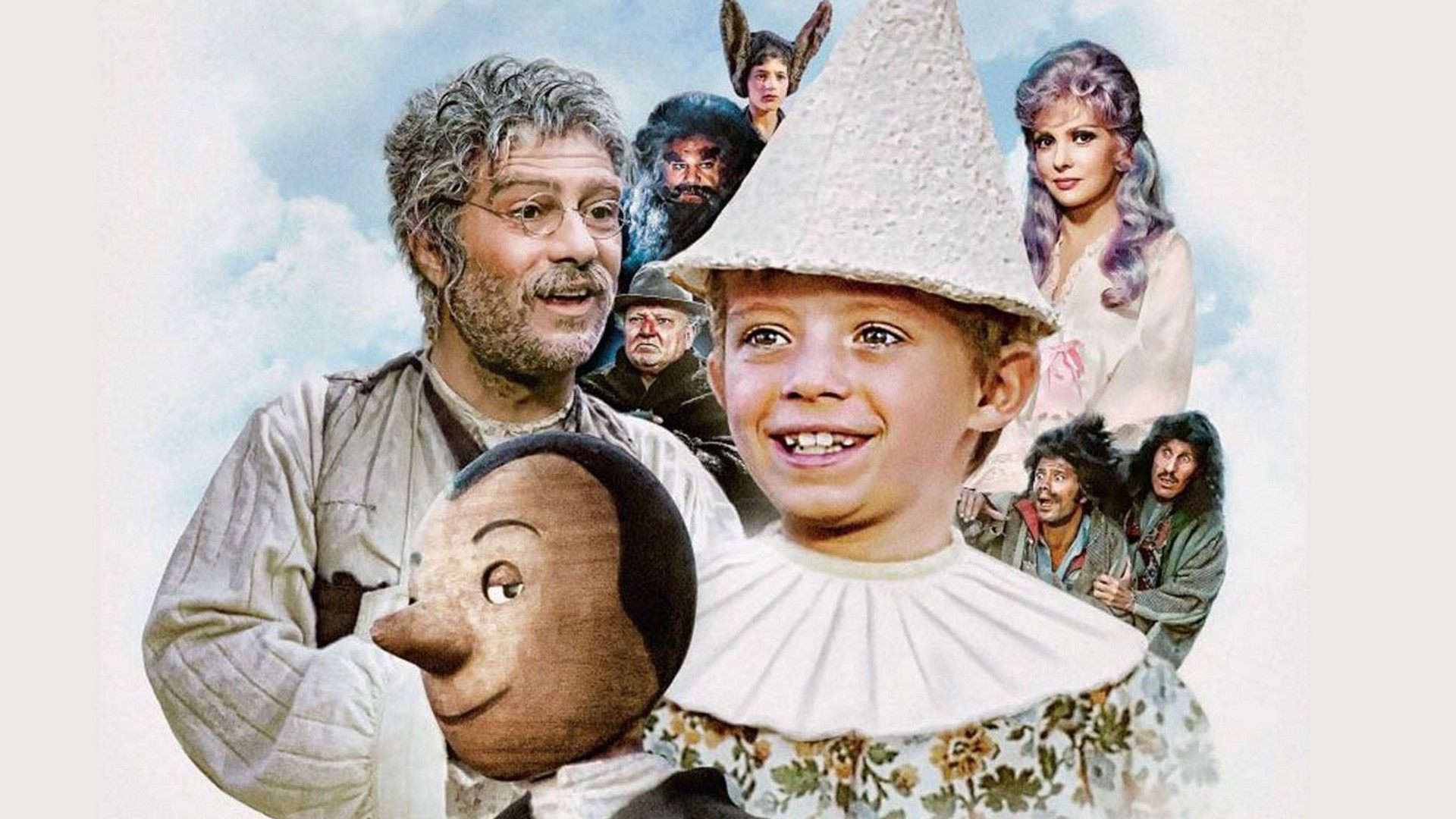 The Adventures of Pinocchio Background