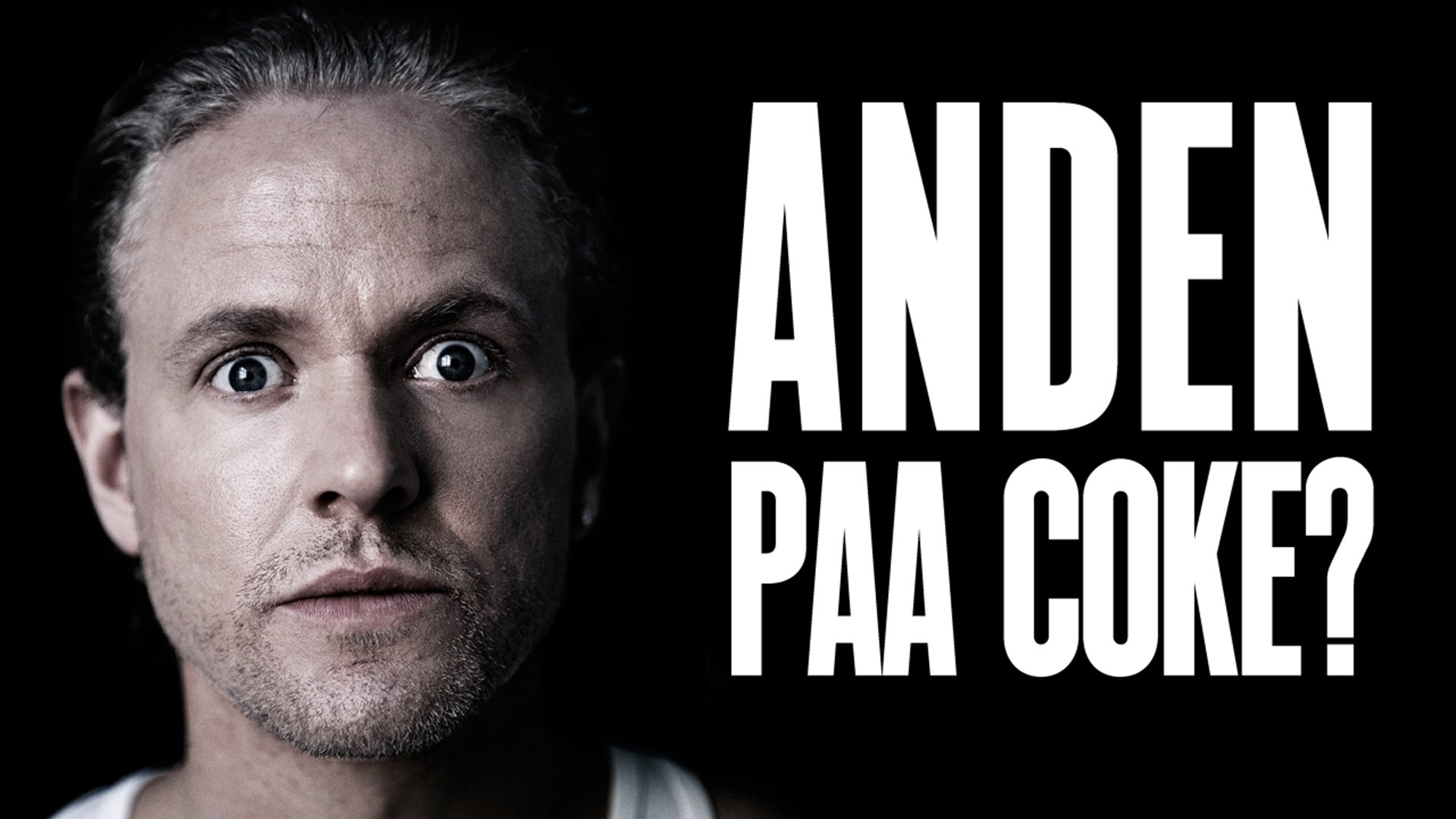 Anders Matthesen - Anden på coke? Background