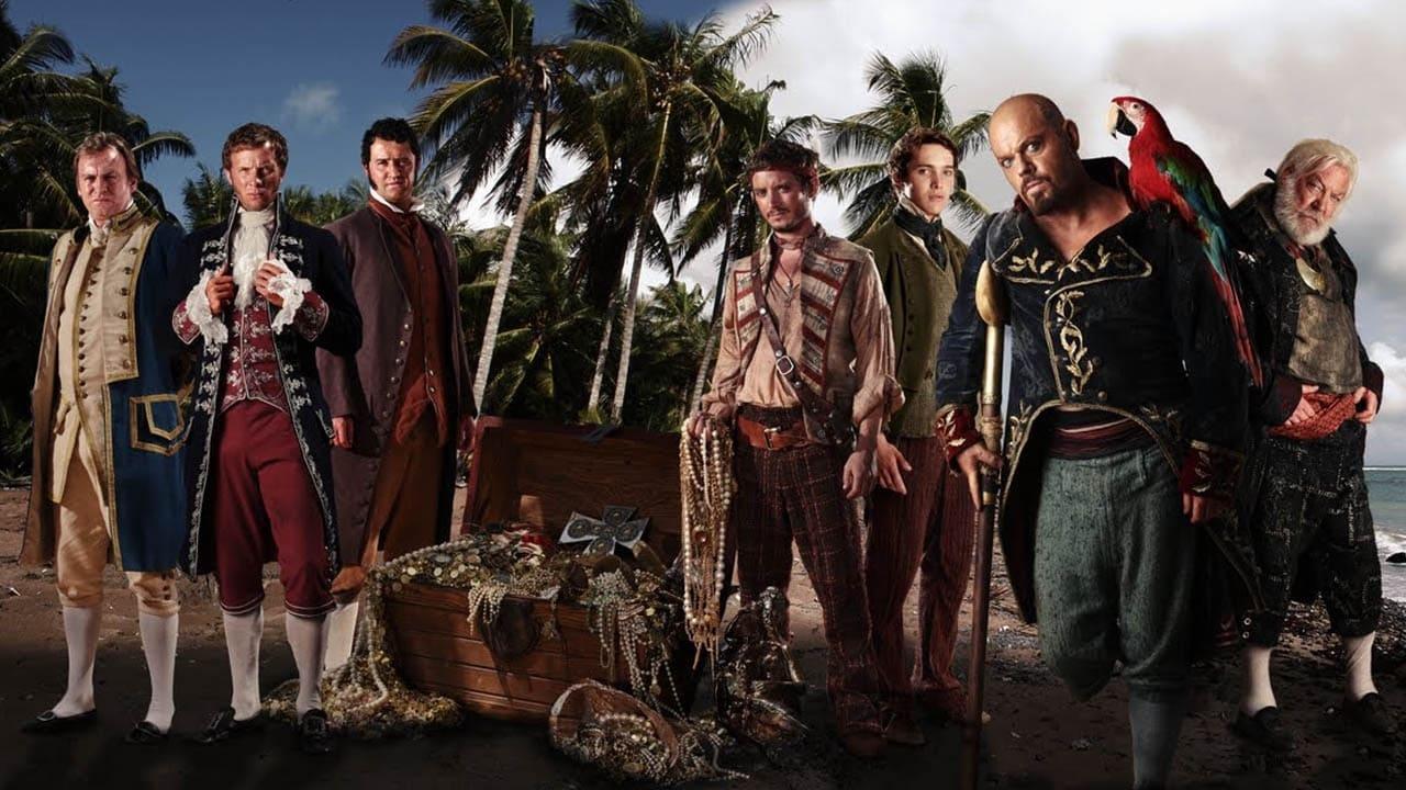 Treasure Island Background