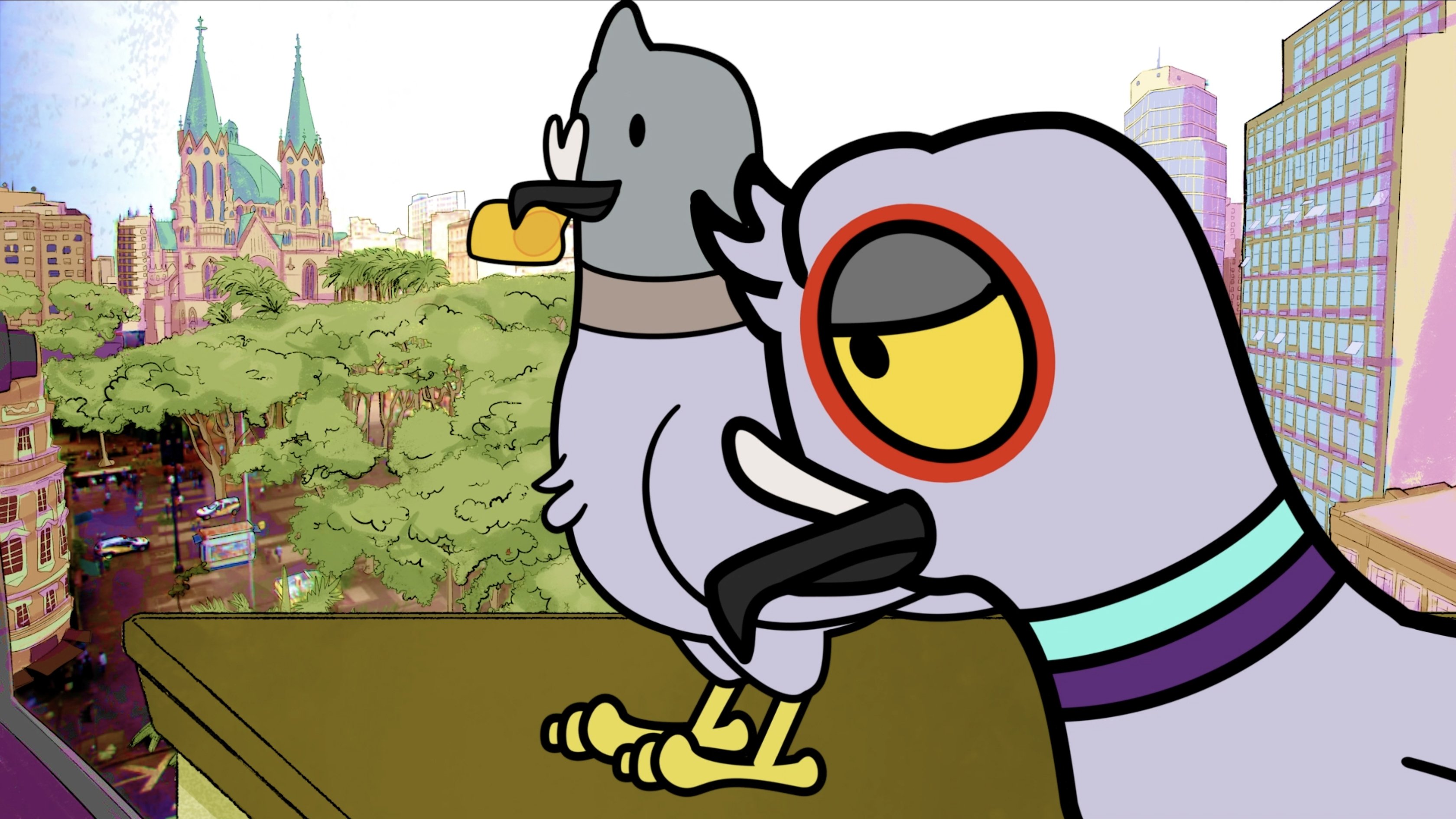 Paloma Background