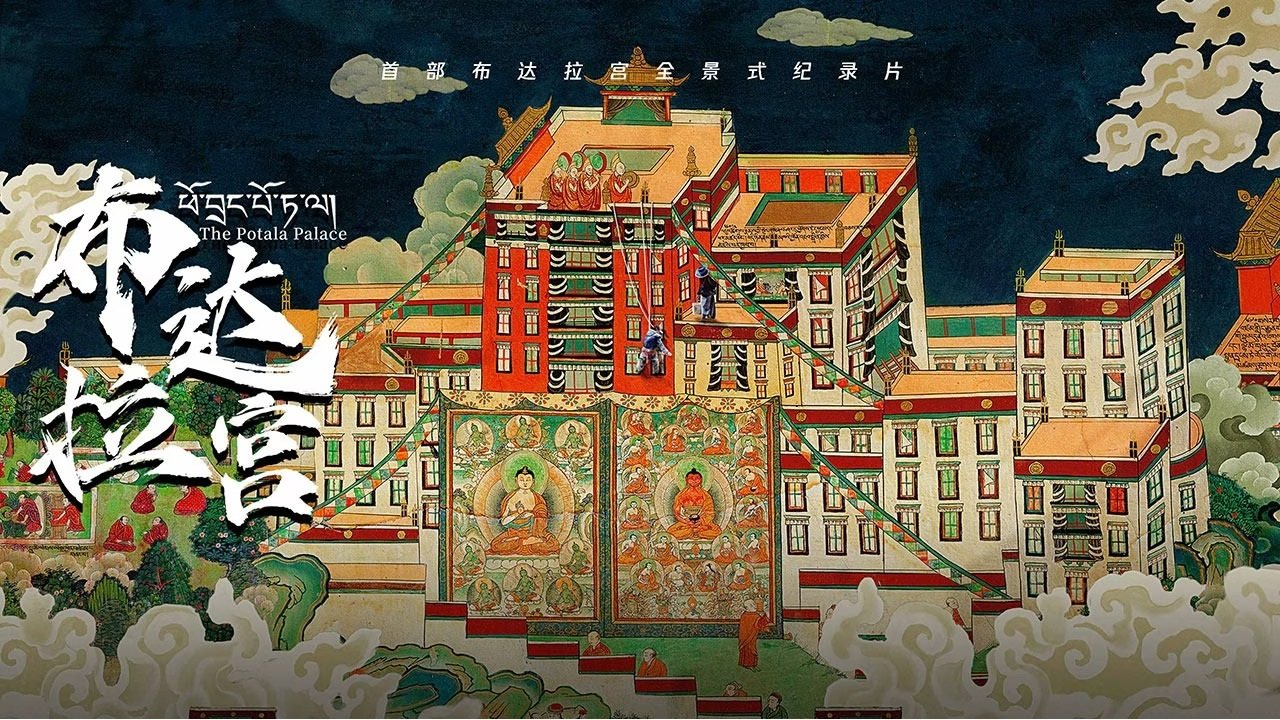 The Potala Palace Background