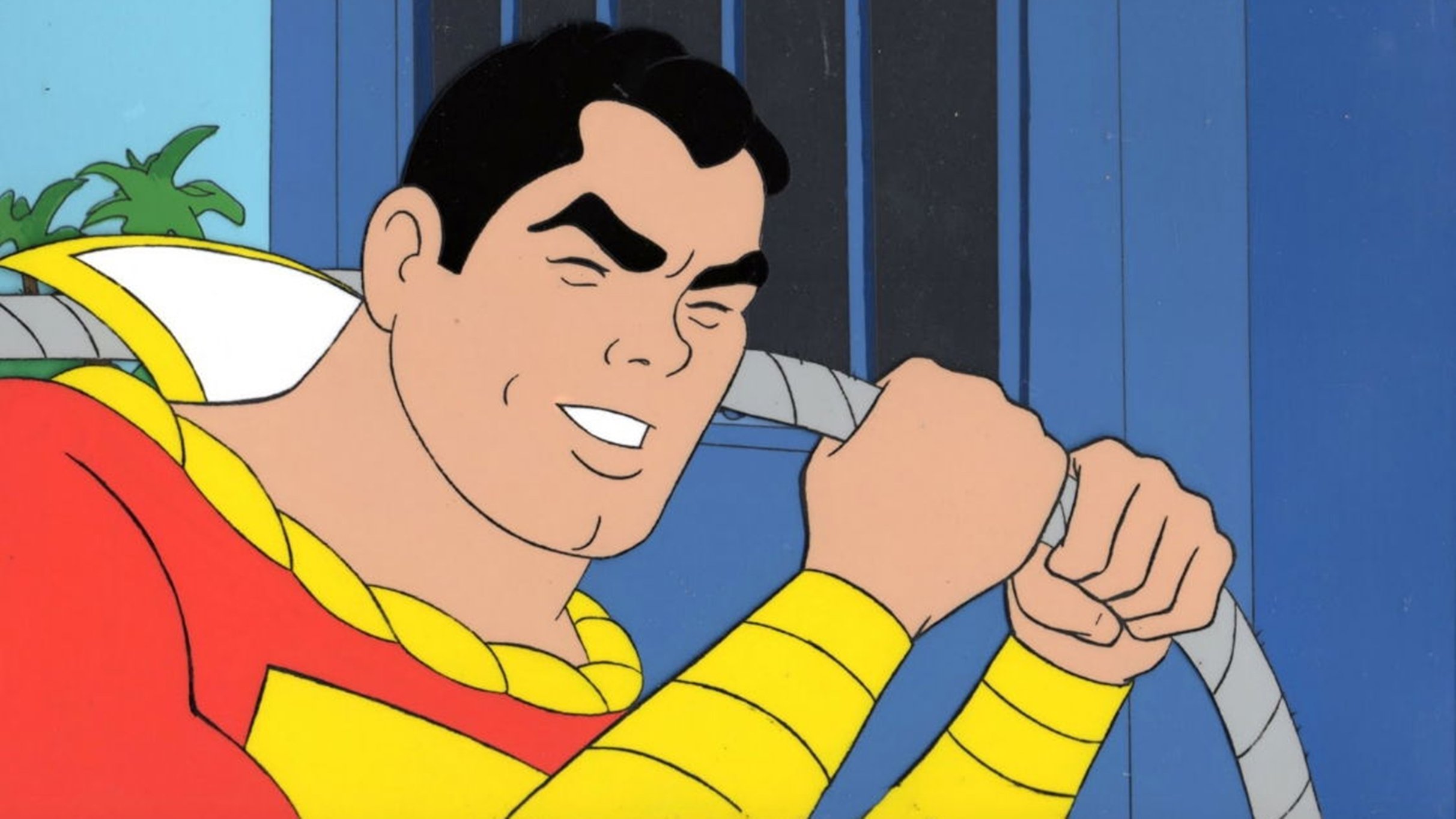 The Kid Super Power Hour with Shazam! Background