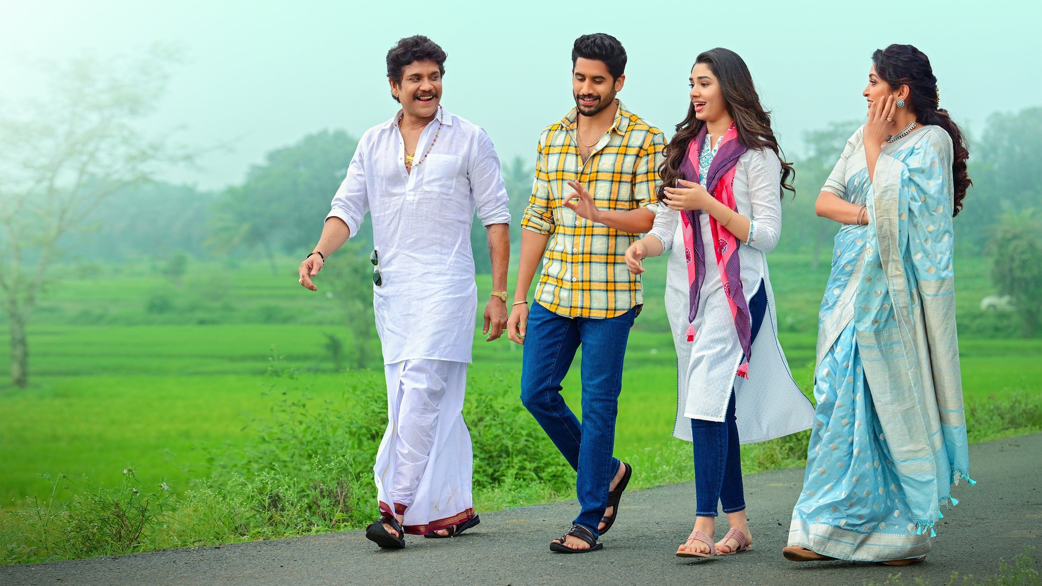 Bangarraju Background