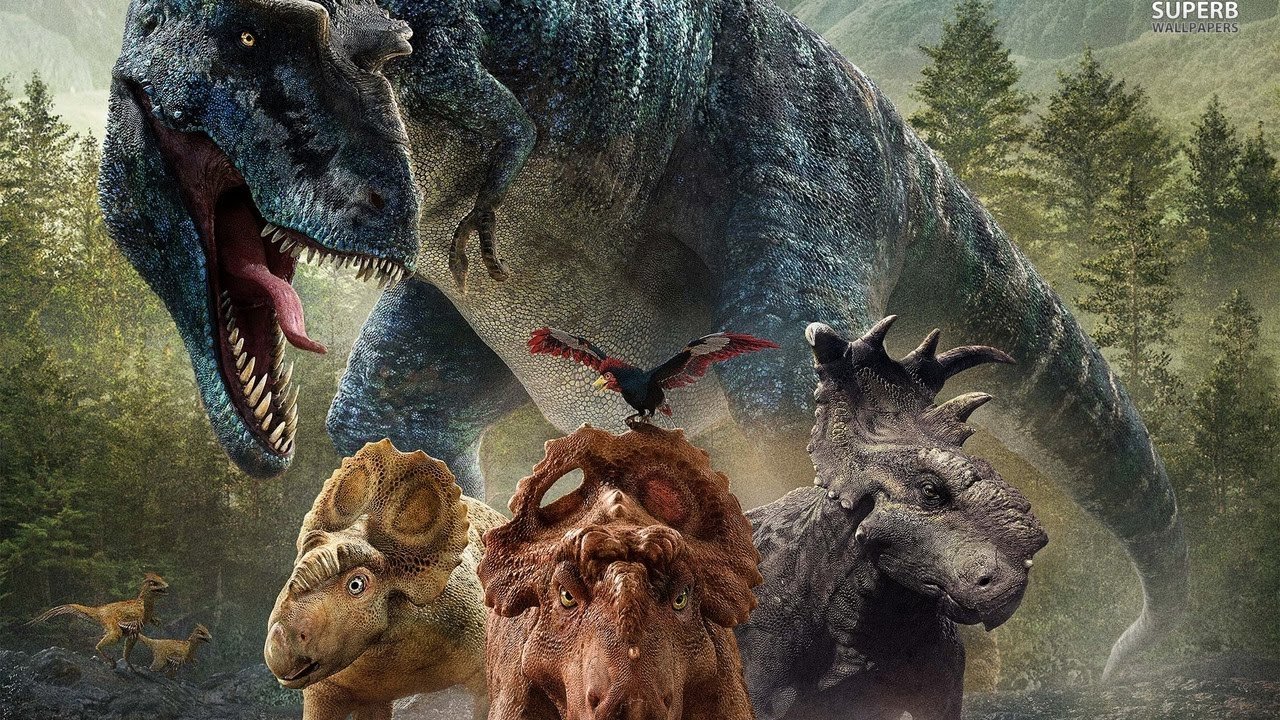 Walking with Dinosaurs: Prehistoric Planet 3D Background