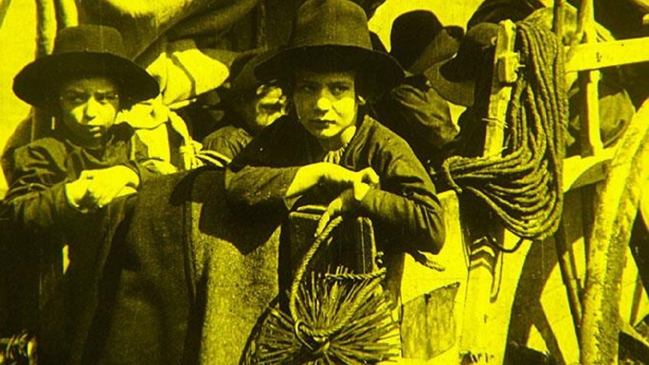 The Chimney Sweeps Of Val D'Aosta Background