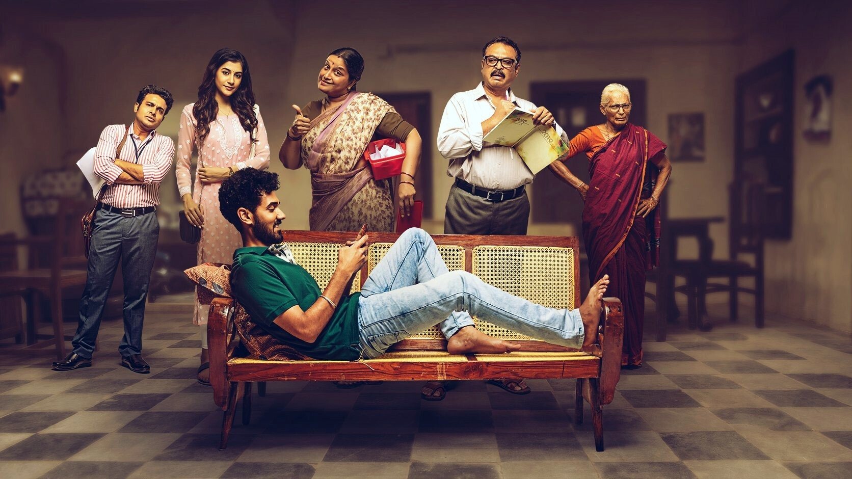 Oka Chinna Family Story Background