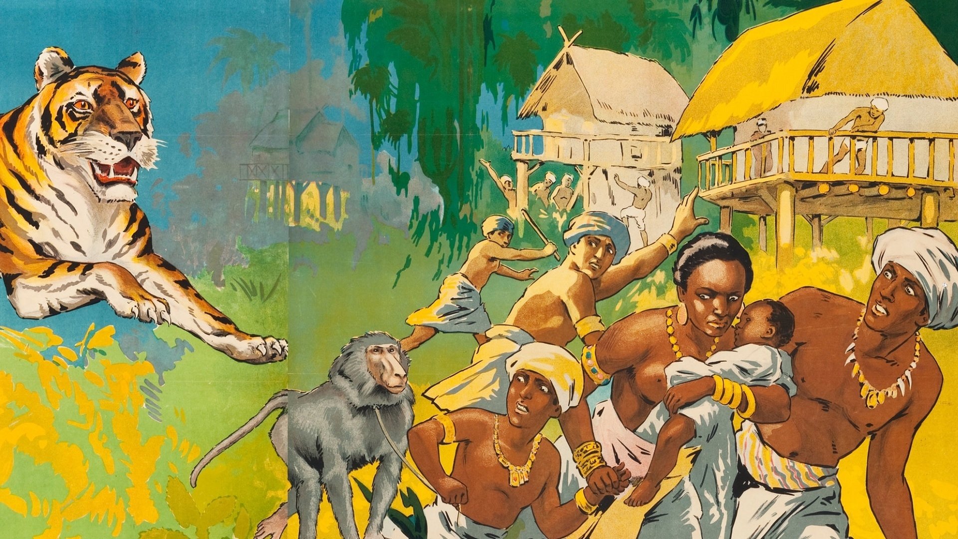 Chang: A Drama of the Wilderness Background