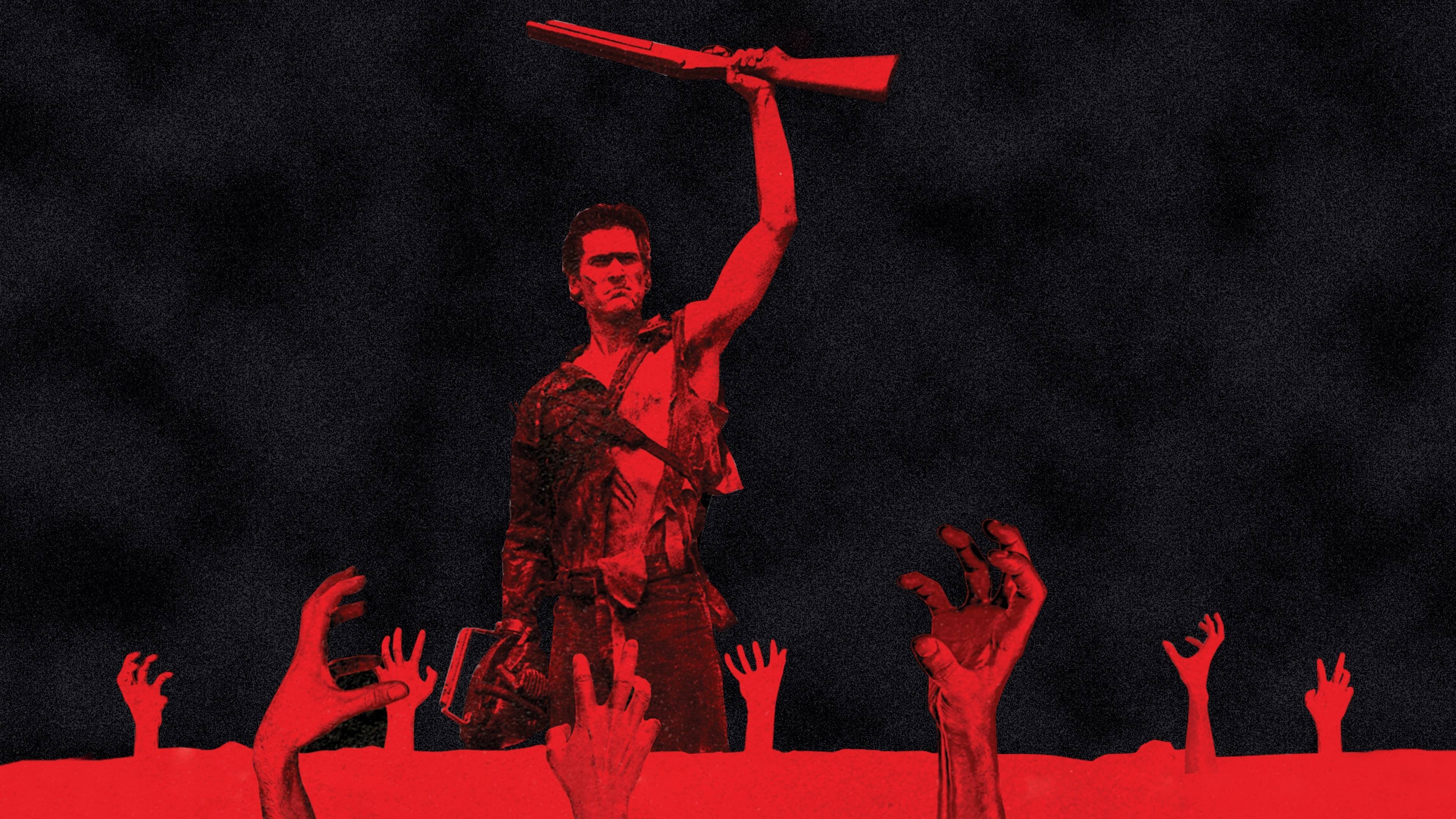 Evil Dead II Background
