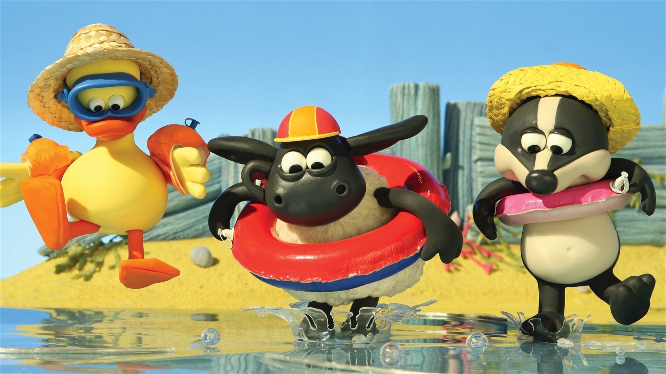 Timmy Time: Timmy's Seaside Rescue Background