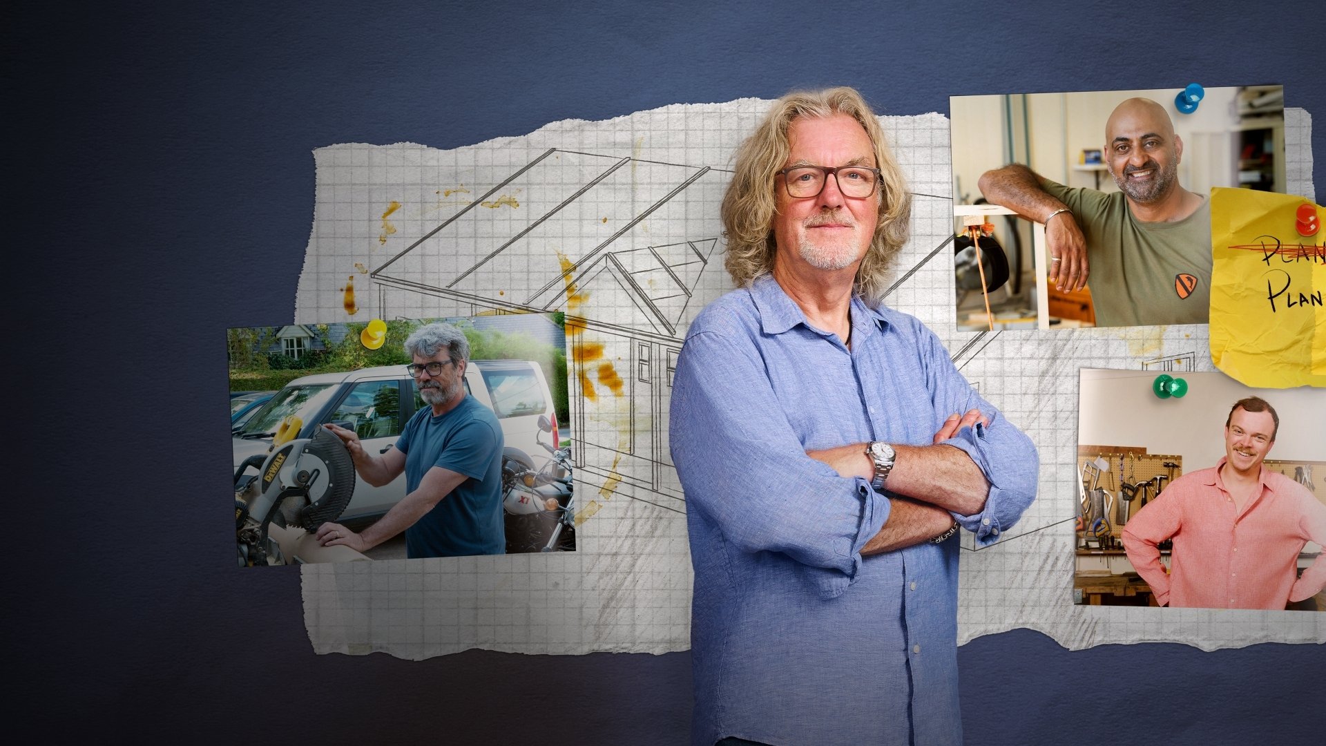 James May and the Dull Men Background