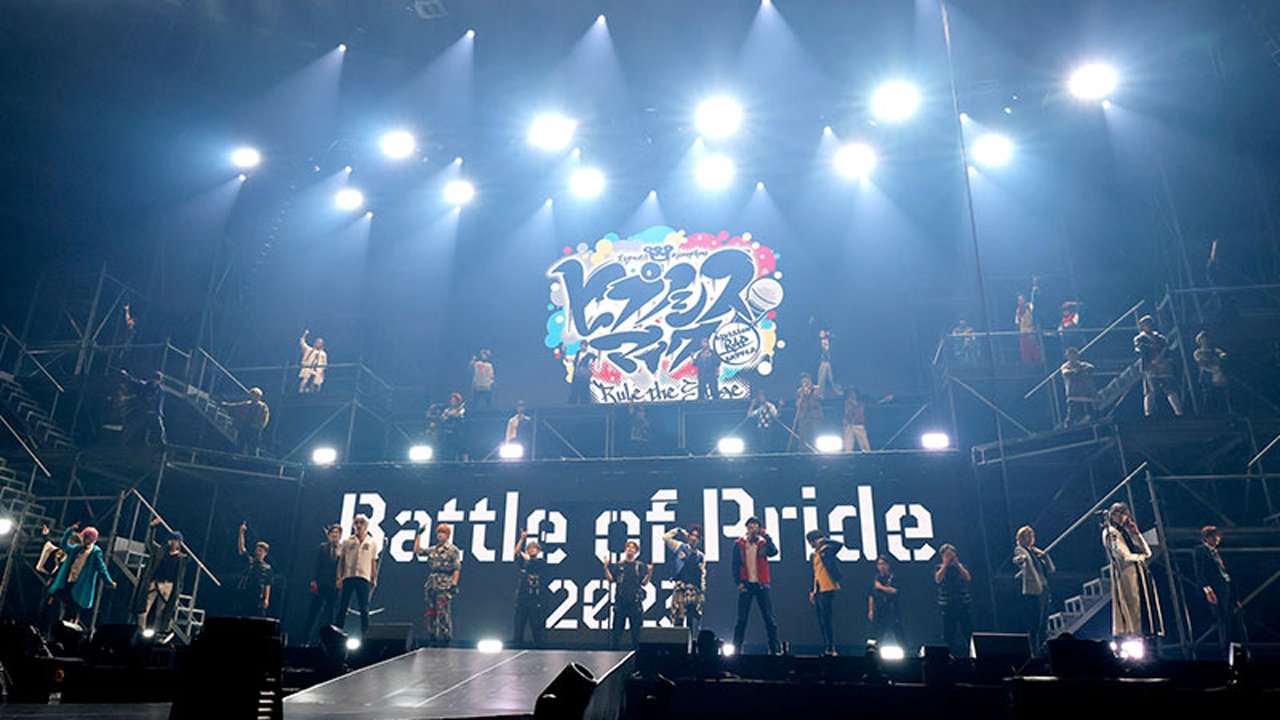 Hypnosis Mic: Division Rap Battle - Rule the Stage -Battle of Pride 2023- Background