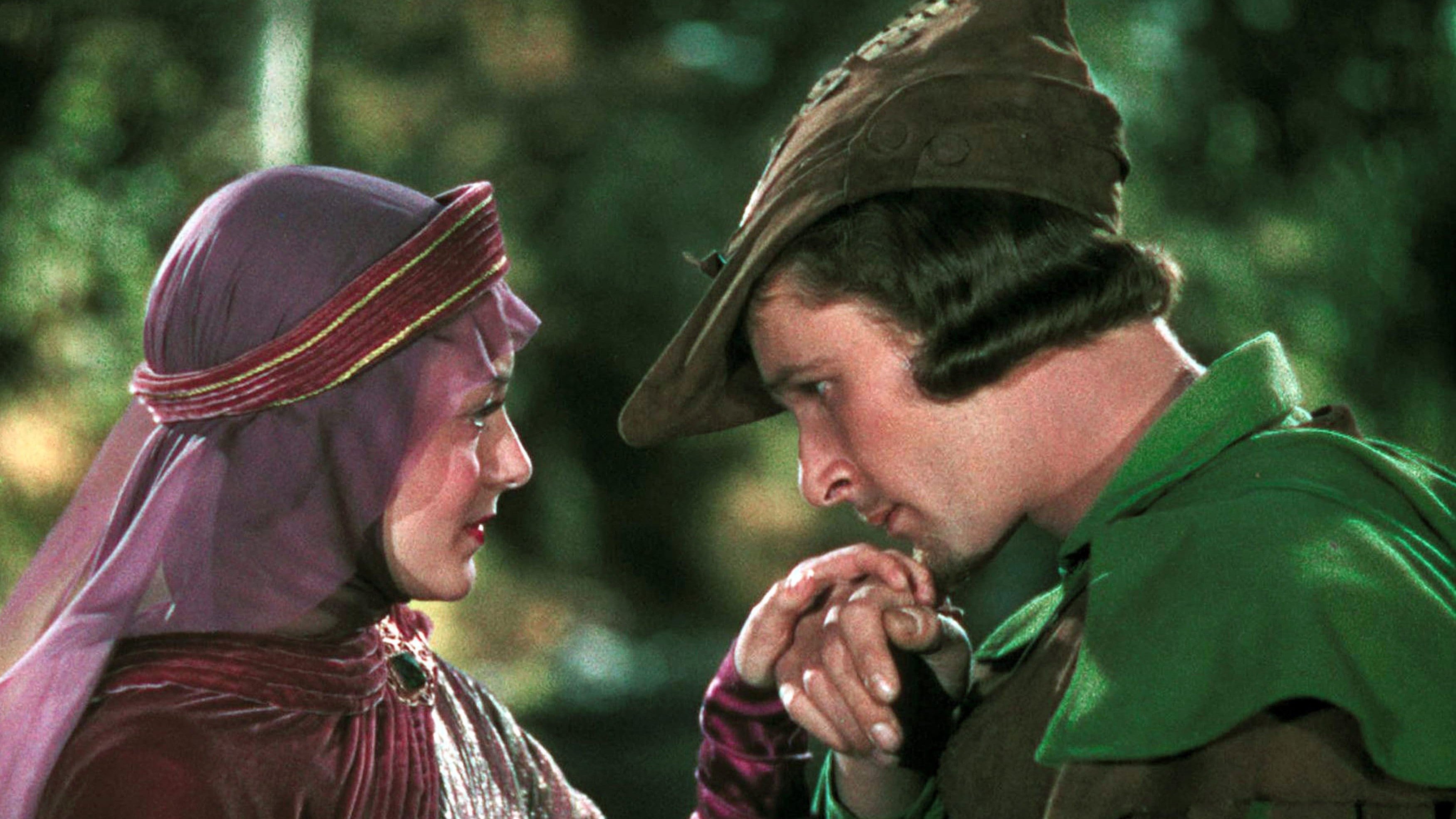 Welcome to Sherwood! The Story of 'The Adventures of Robin Hood' Background