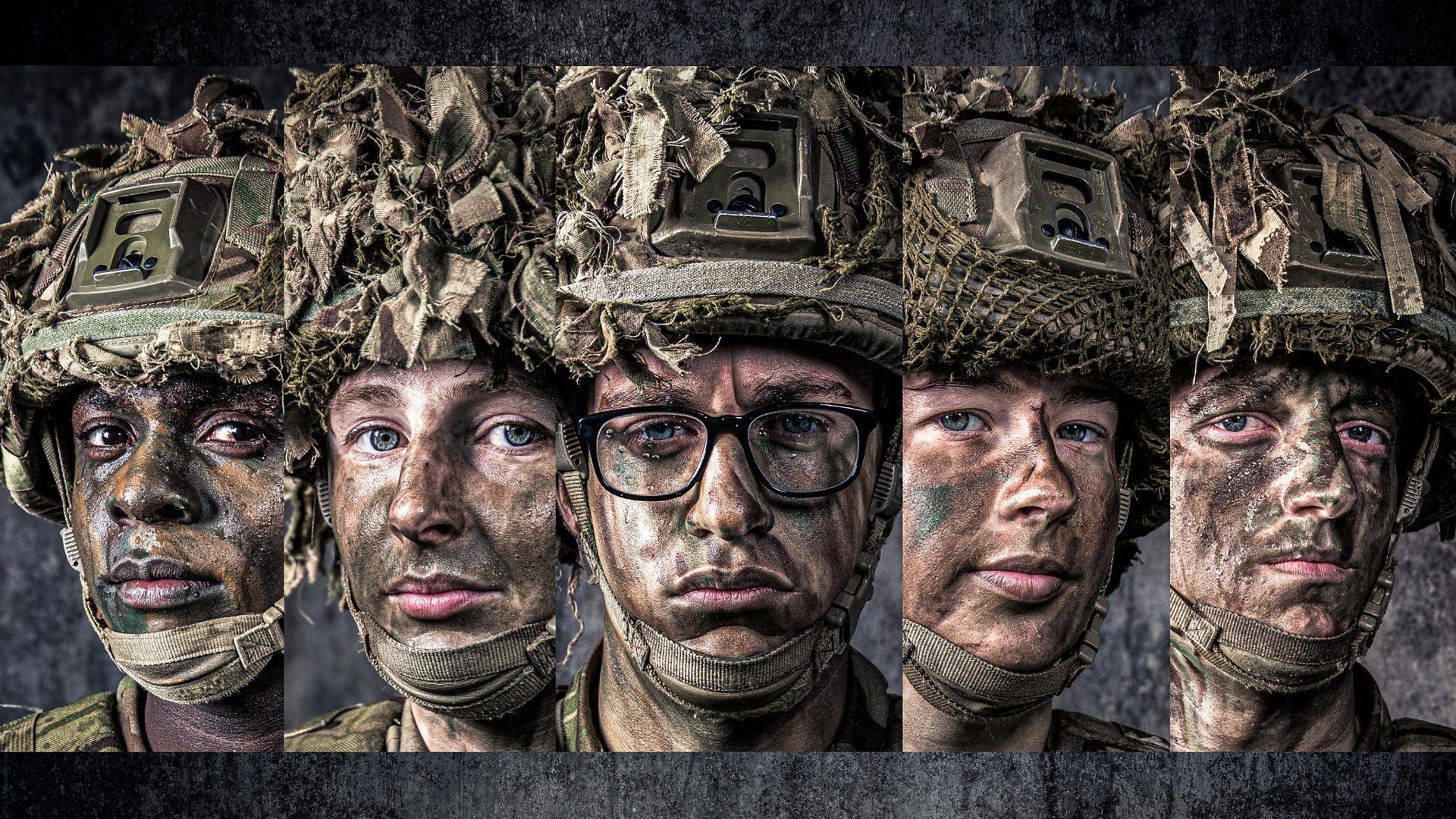 Soldier Background