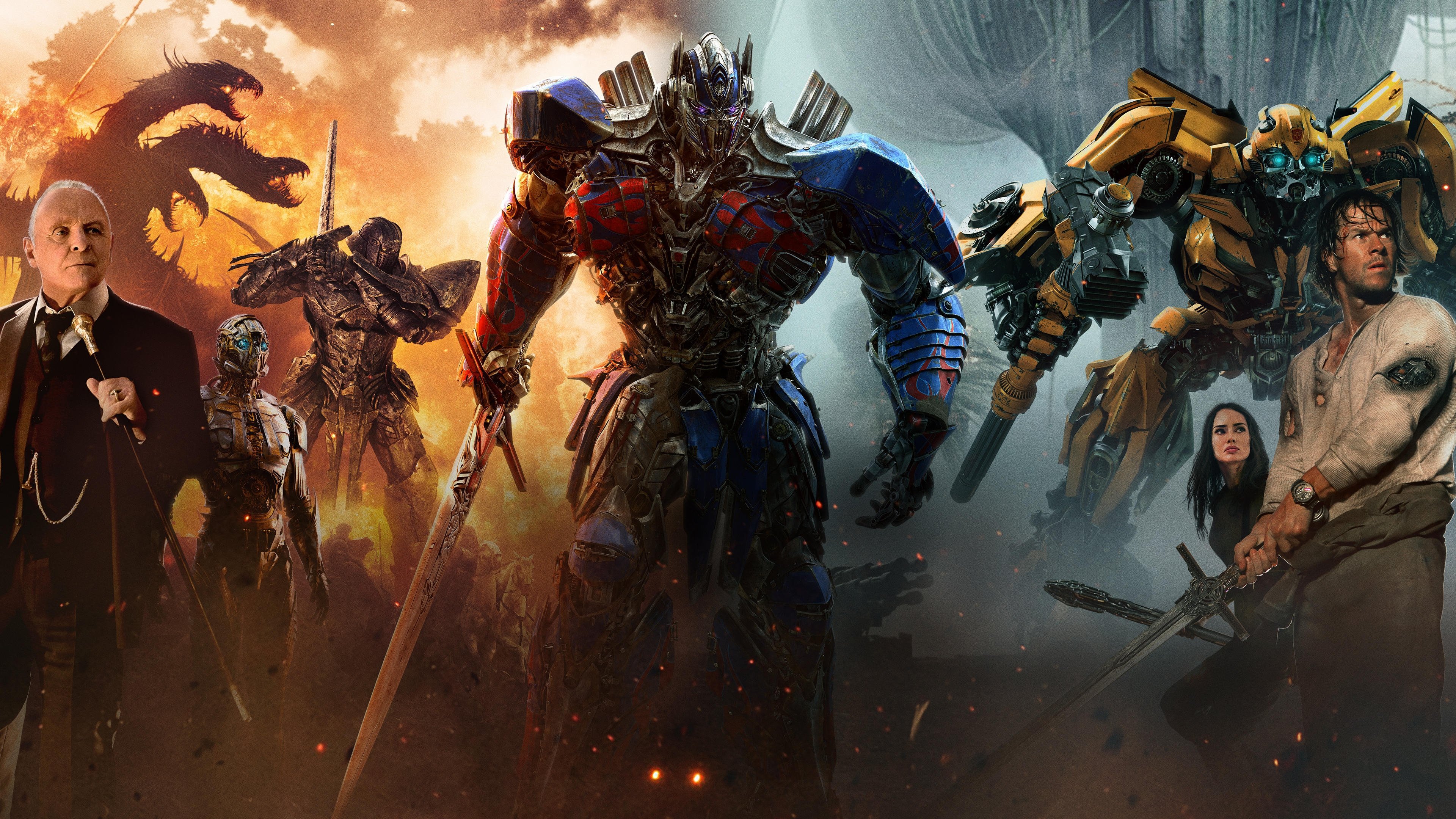 Transformers: The Last Knight Background