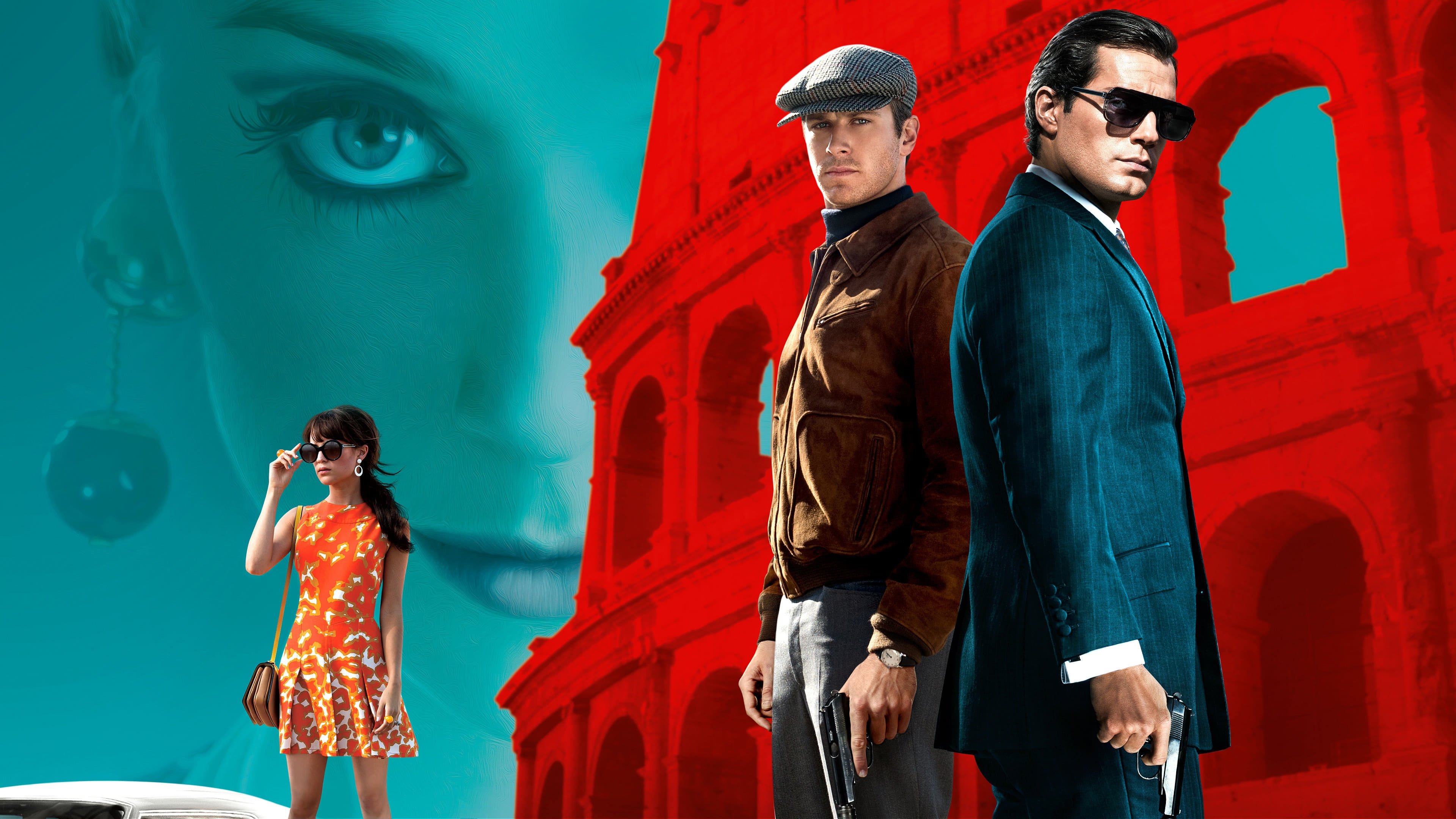 The Man from U.N.C.L.E. Background