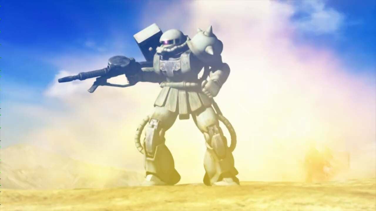 Mobile Suit Gundam MS IGLOO 2: Gravity Front Background