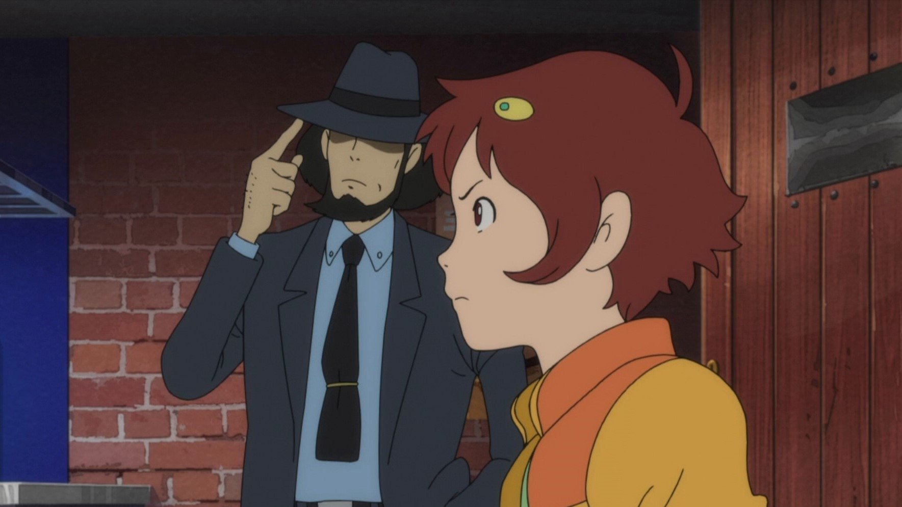 Lupin the Third: Blood Seal of the Eternal Mermaid Background