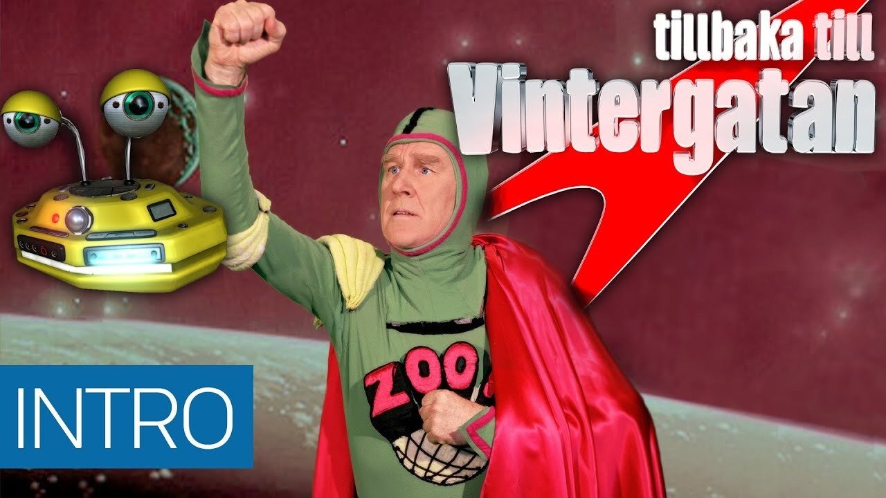 Tillbaka till vintergatan Background