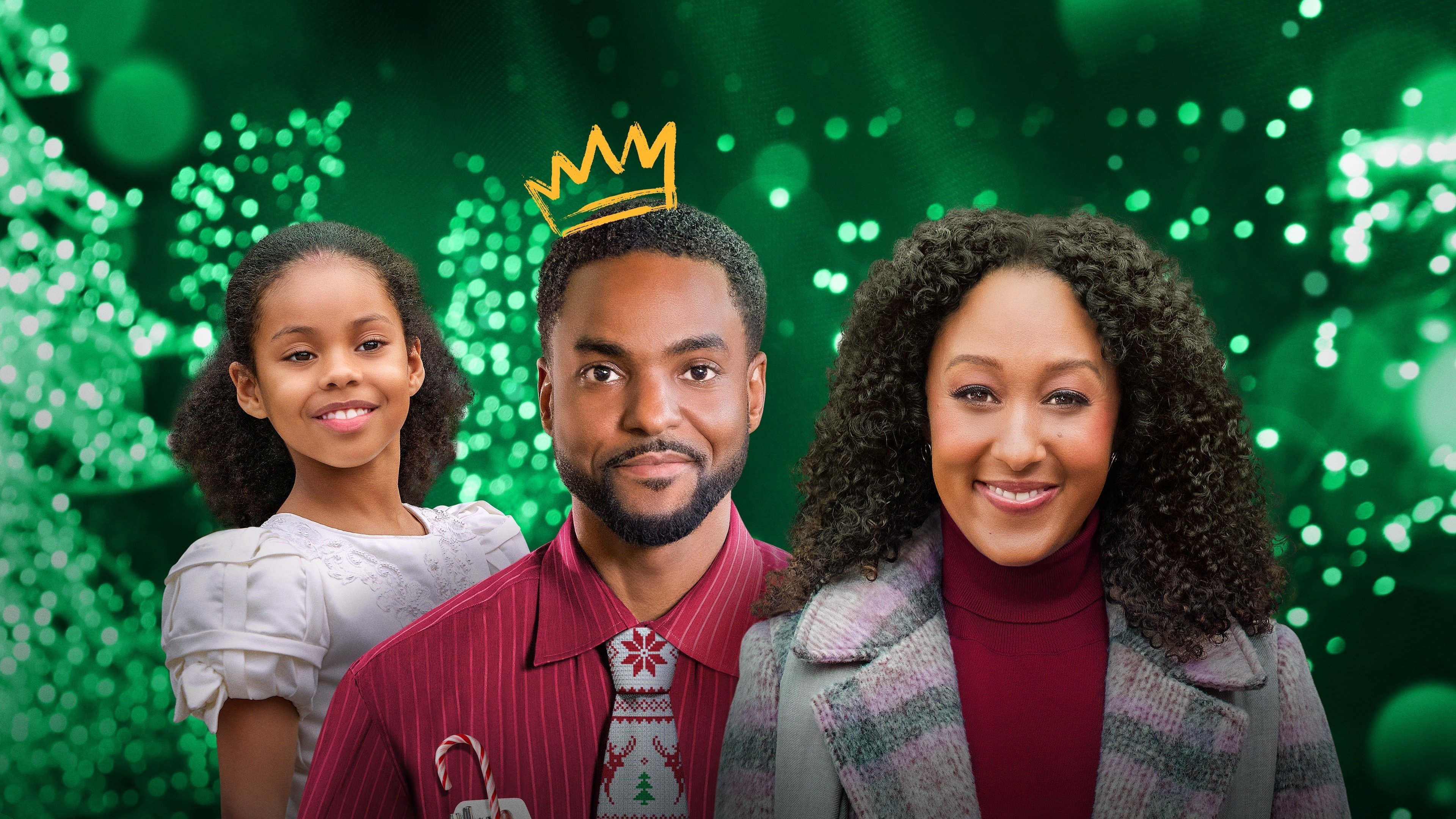 Inventing the Christmas Prince Background