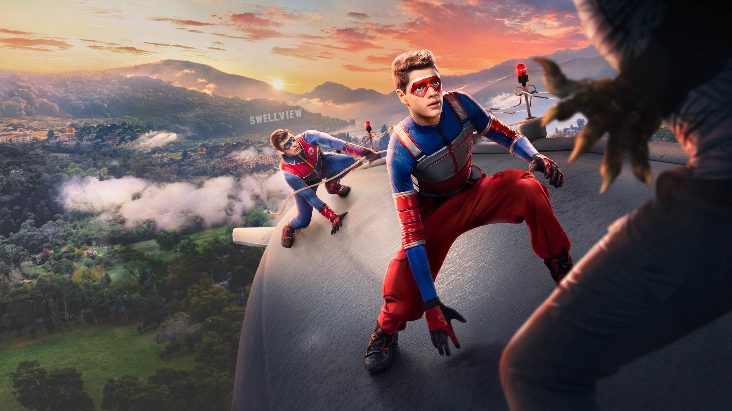 Henry Danger Background