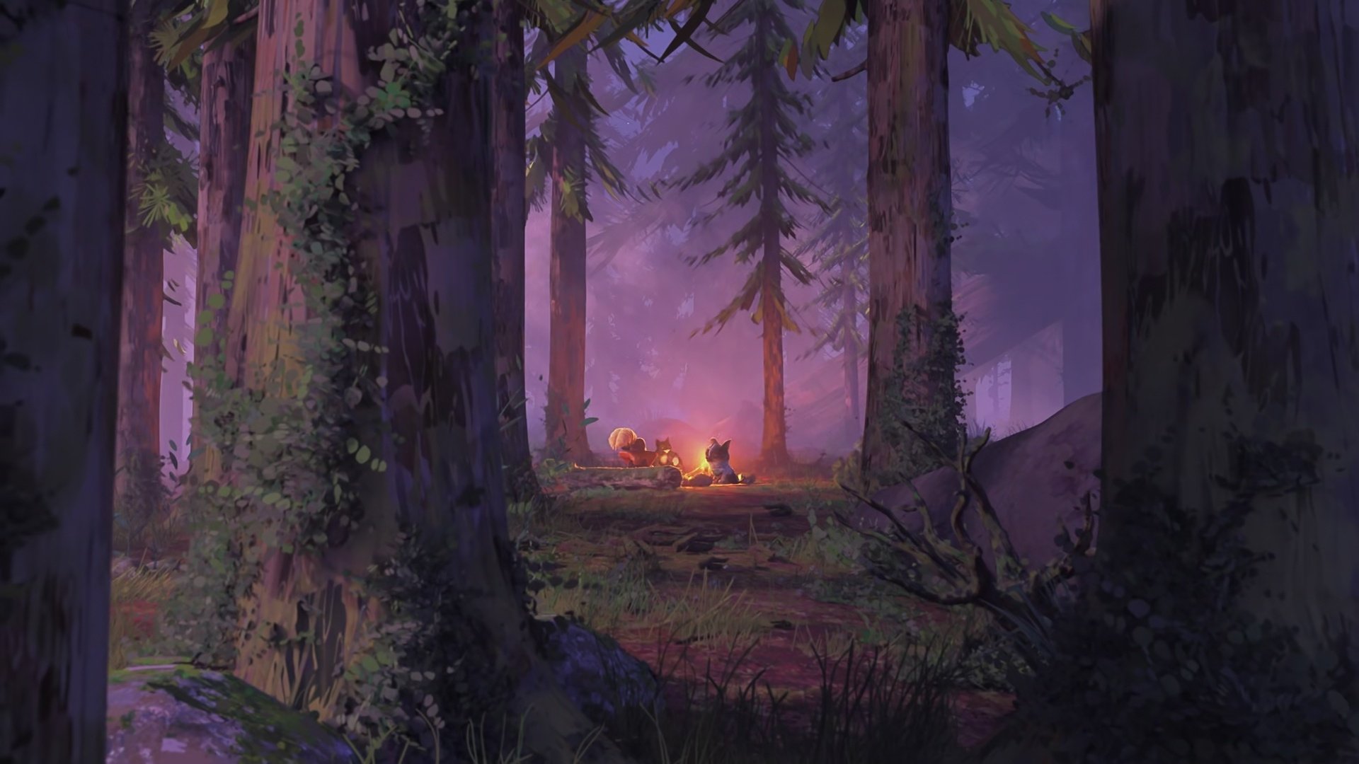 The Trident Background