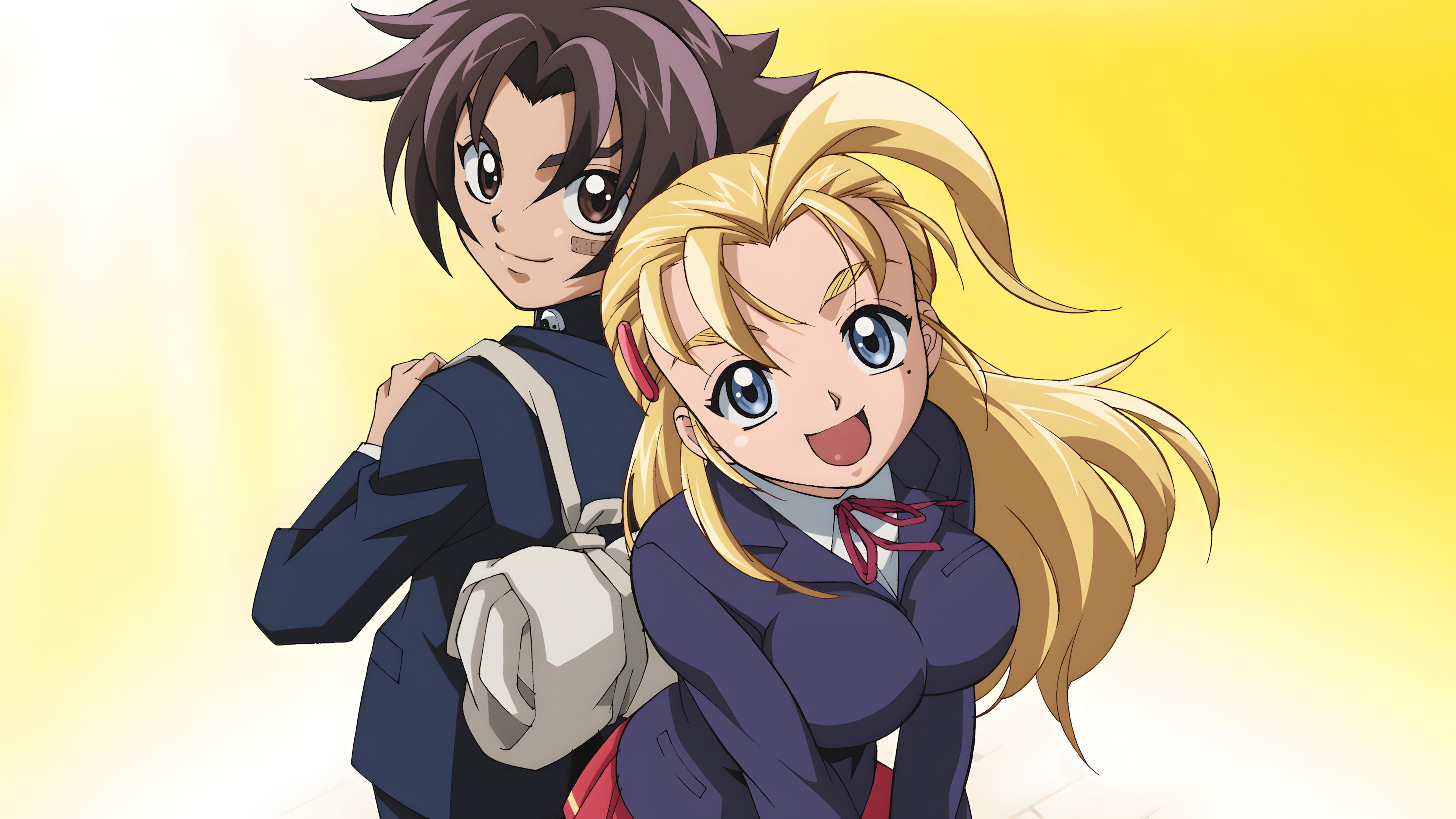 Kenichi: The Mightiest Disciple Background
