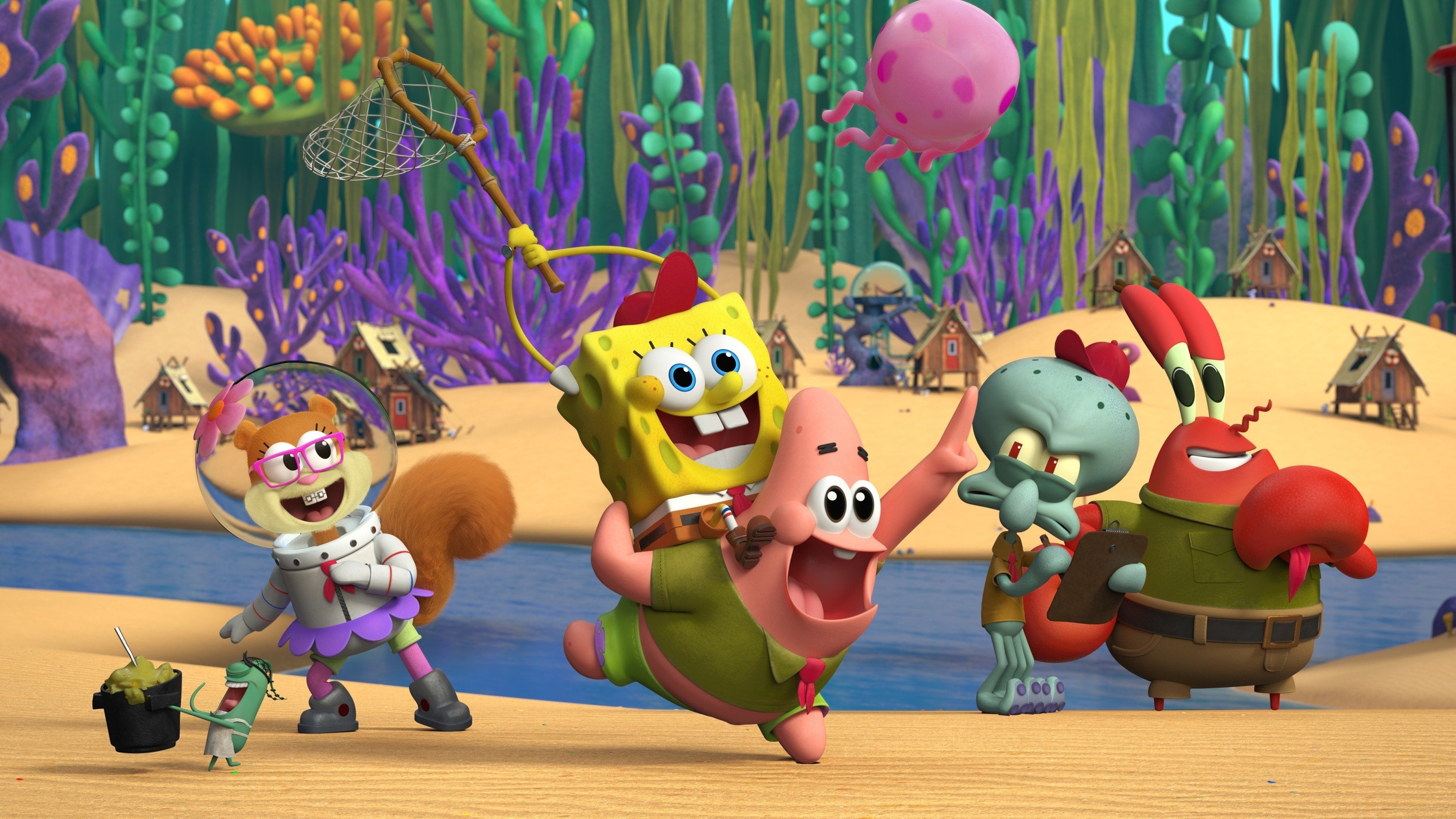 Kamp Koral: SpongeBob's Under Years Background