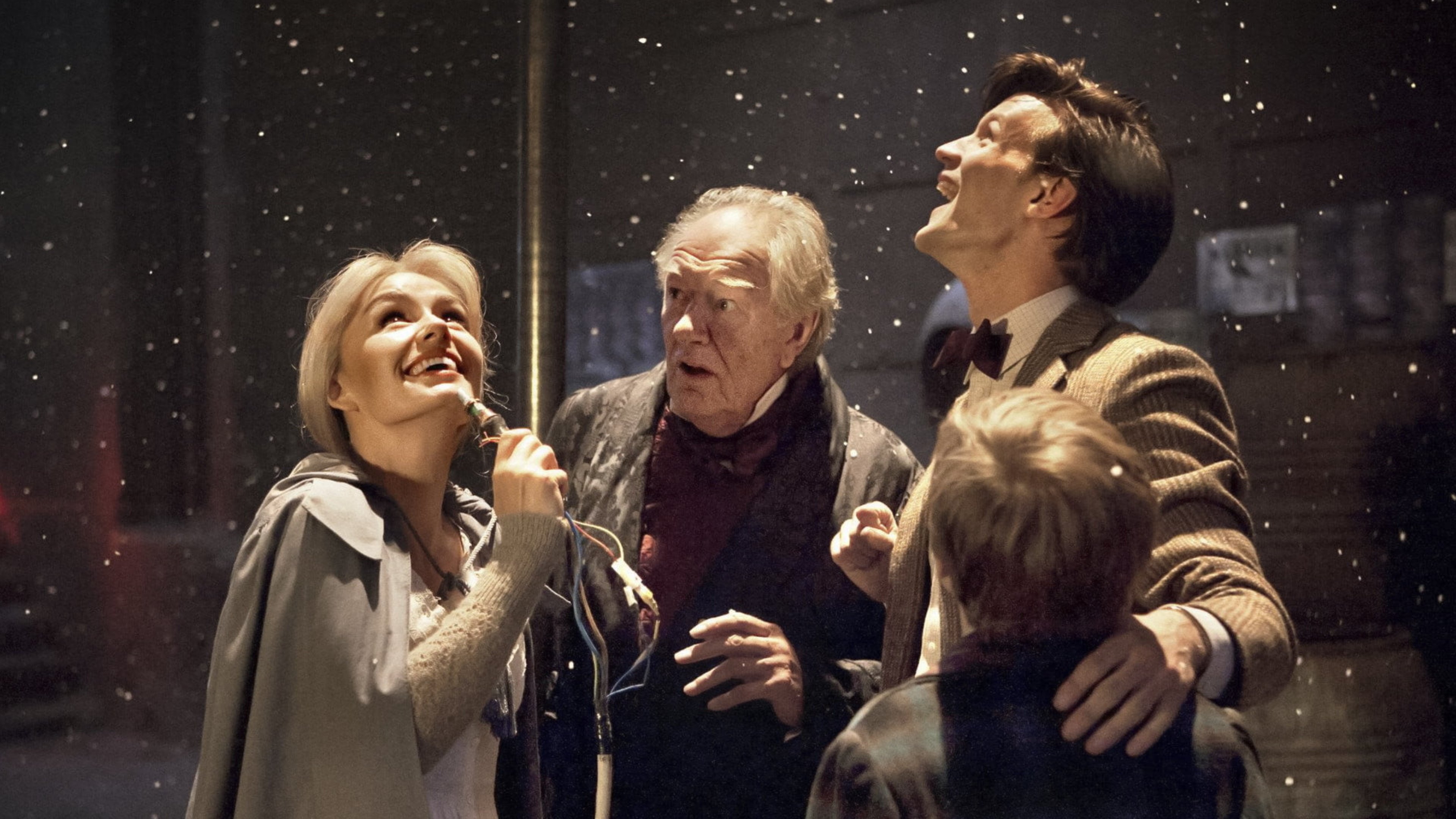 Doctor Who: A Christmas Carol Background
