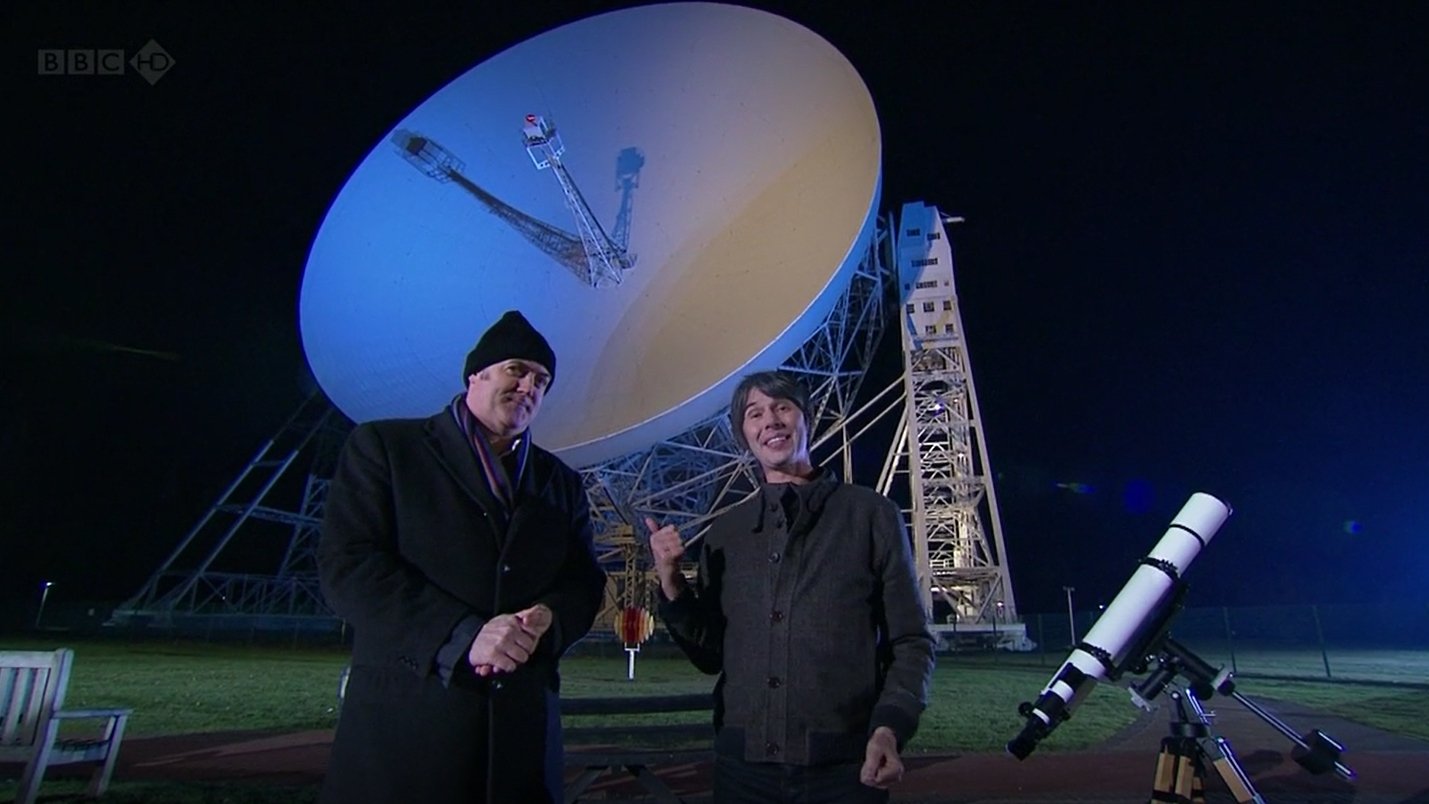 Stargazing Live Background