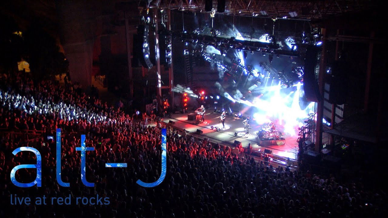 Alt-J: Live At Red Rocks Background
