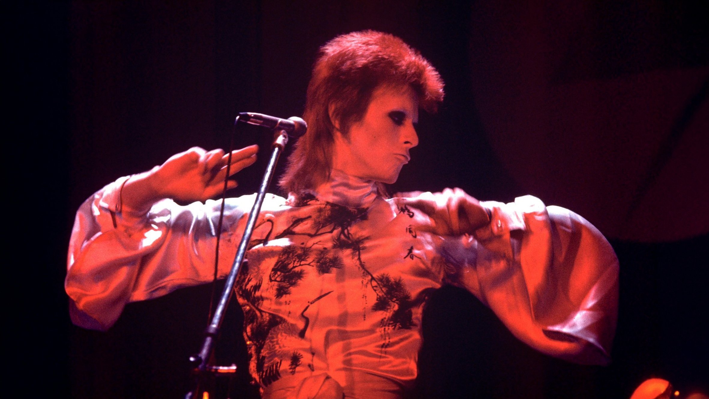 Ziggy Stardust and the Spiders from Mars Background