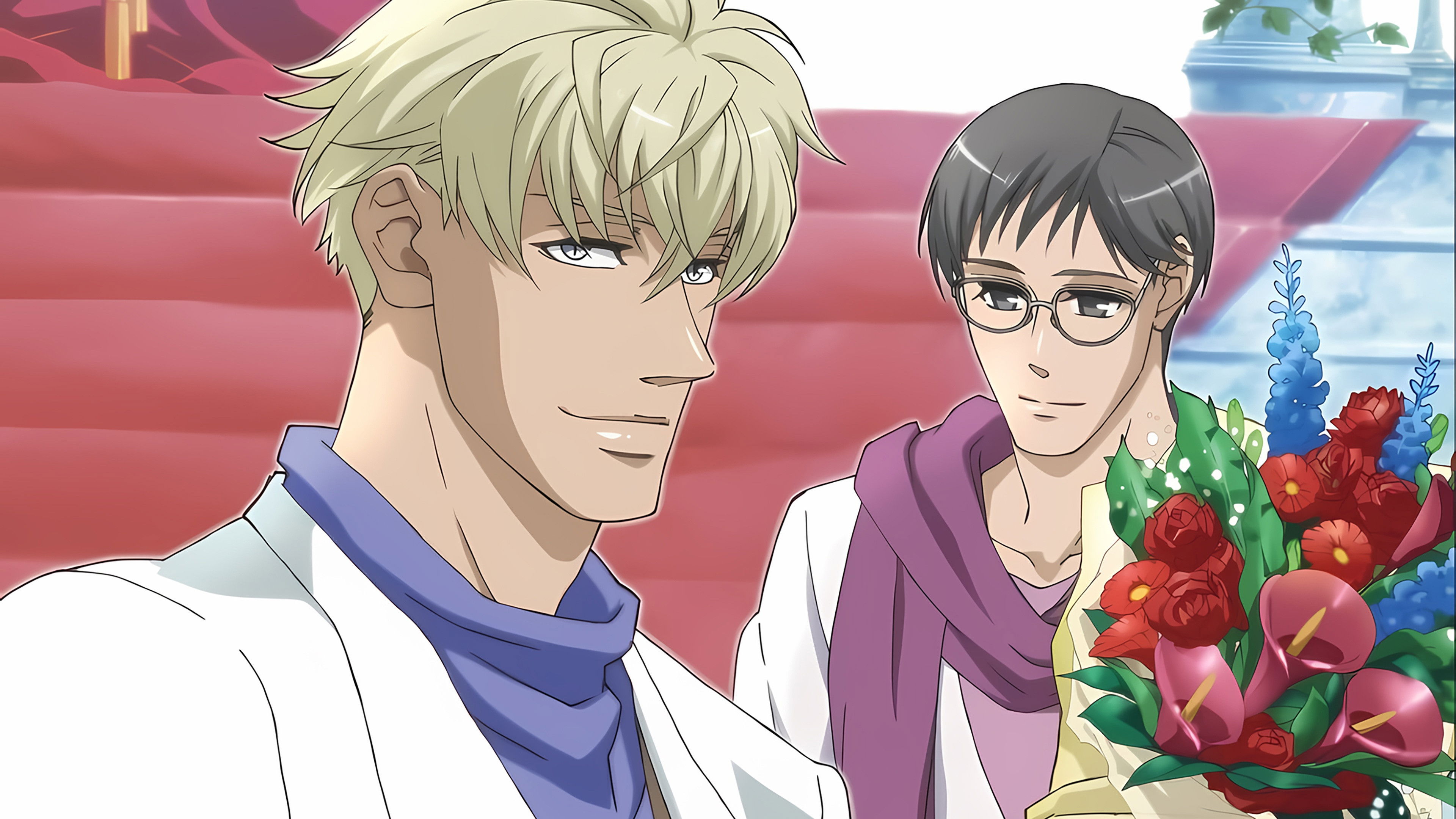 Love Pistols Background