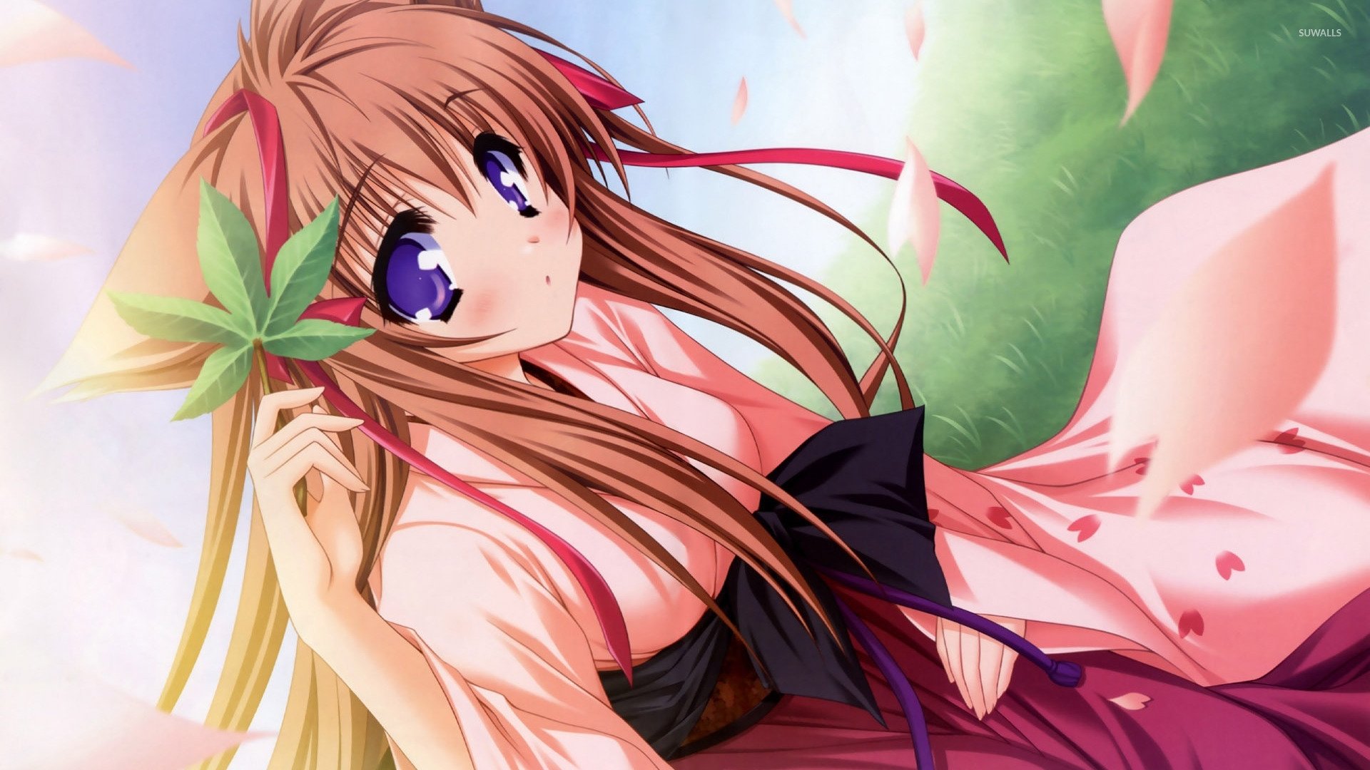 Tayutama: Kiss on my Deity Background