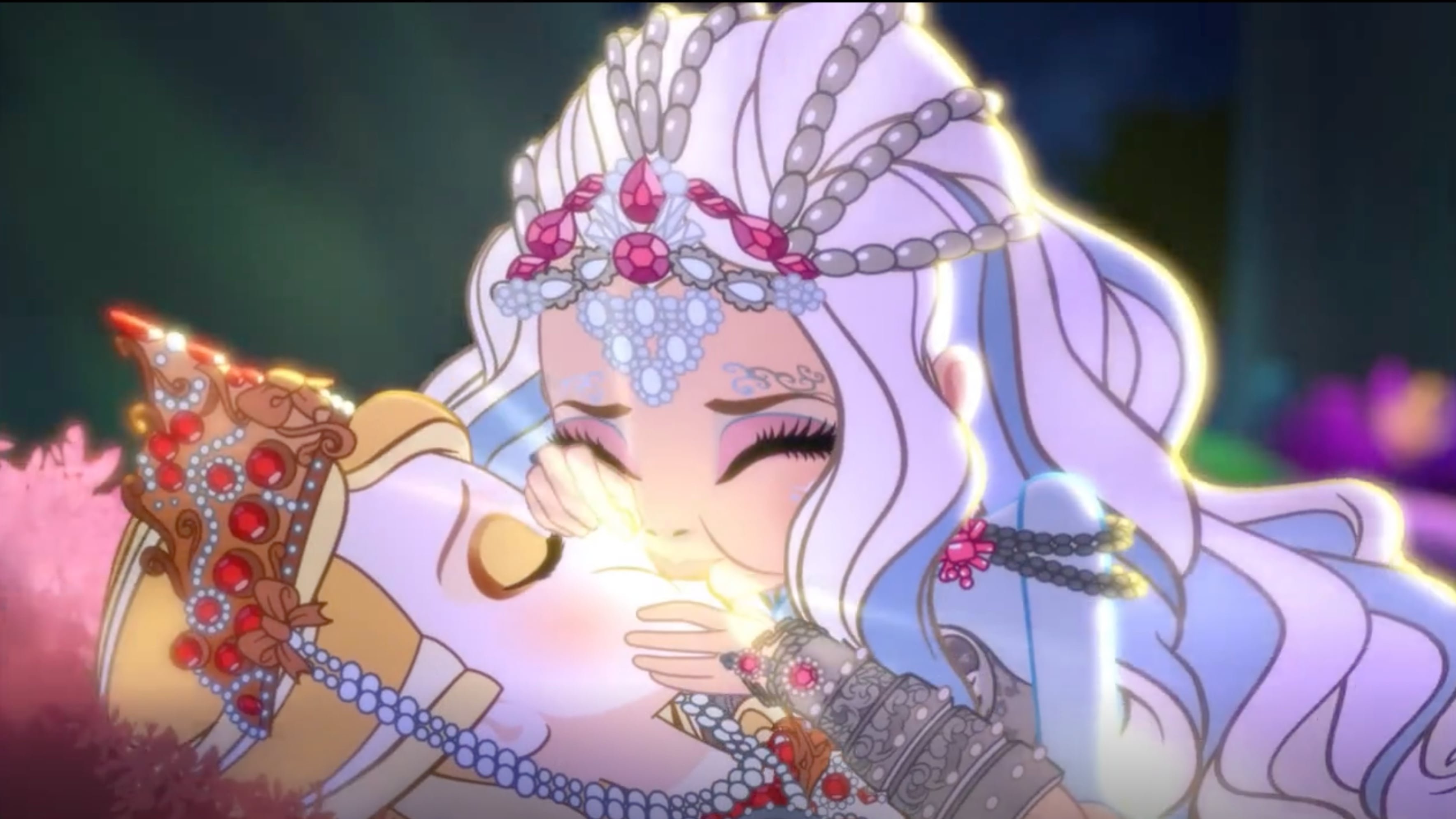 Ever After High: Dragon Games Background