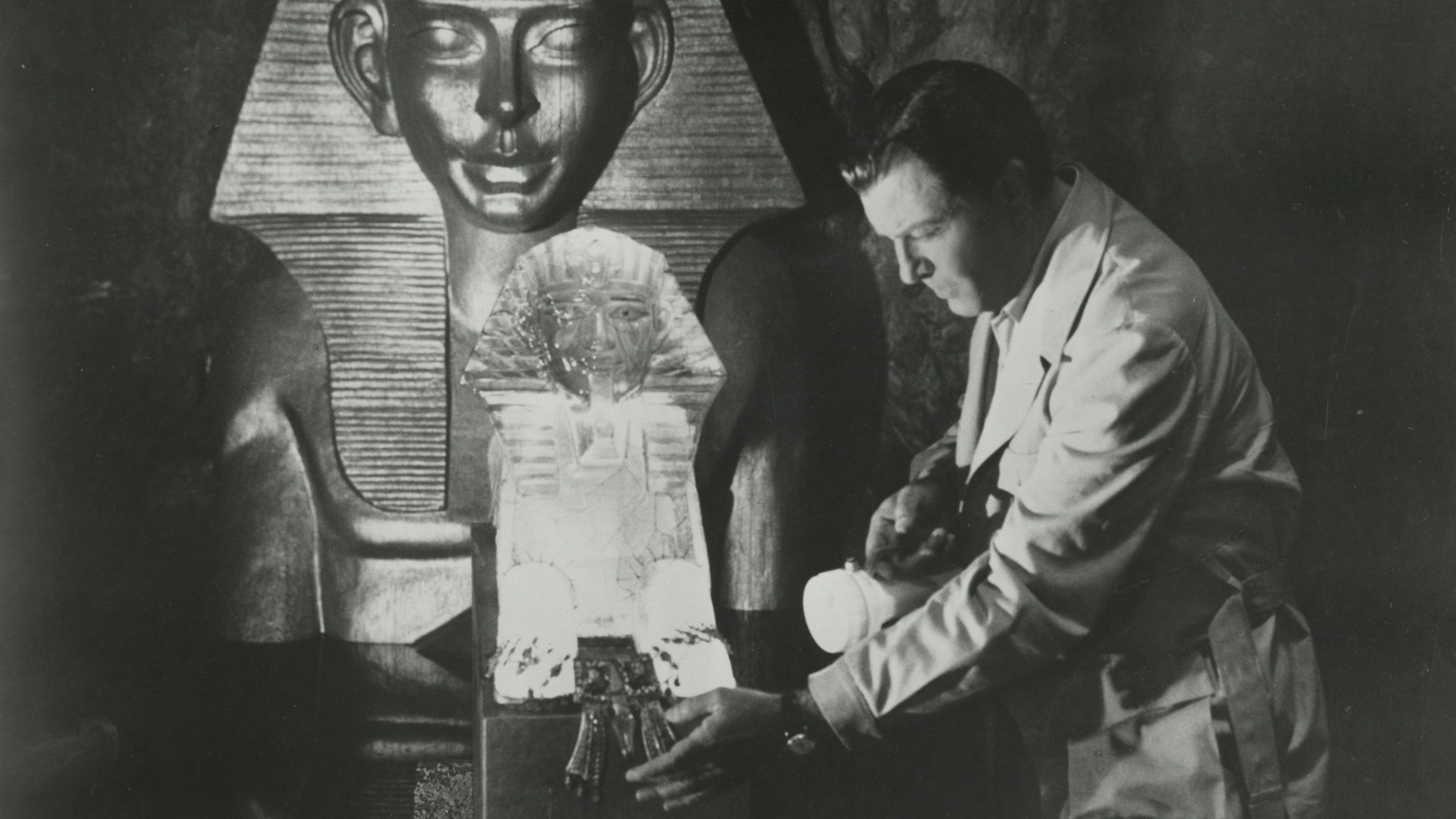 The Glass Sphinx Background