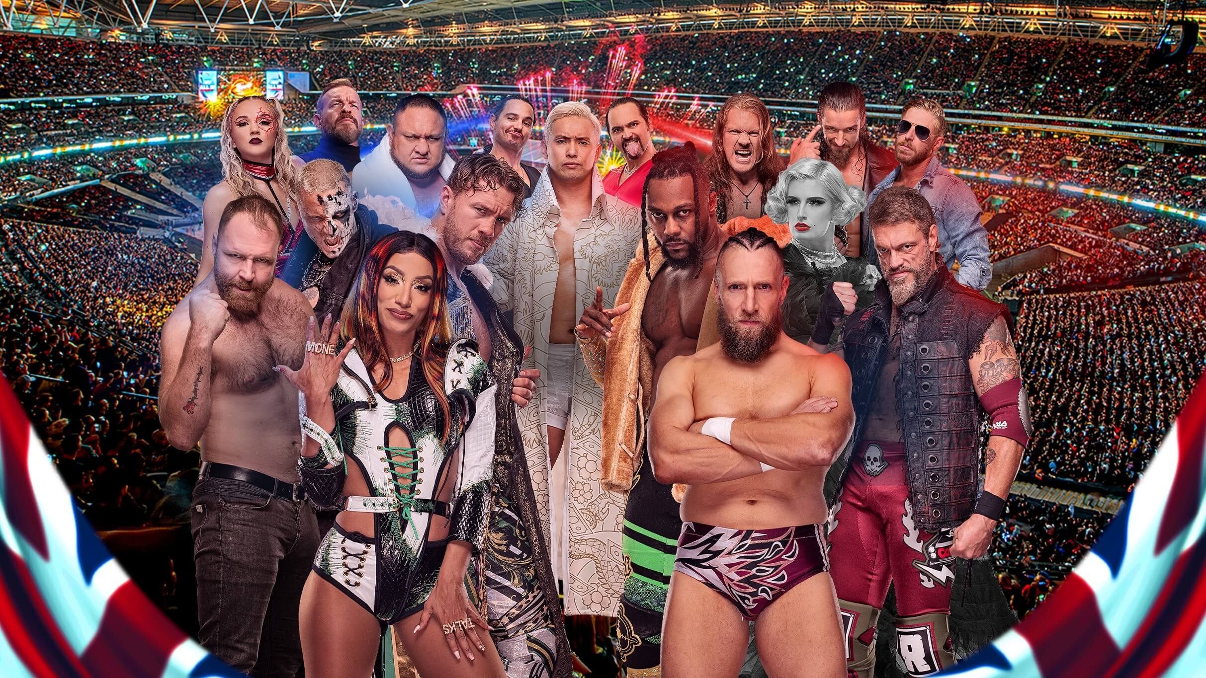 AEW All In: London Background