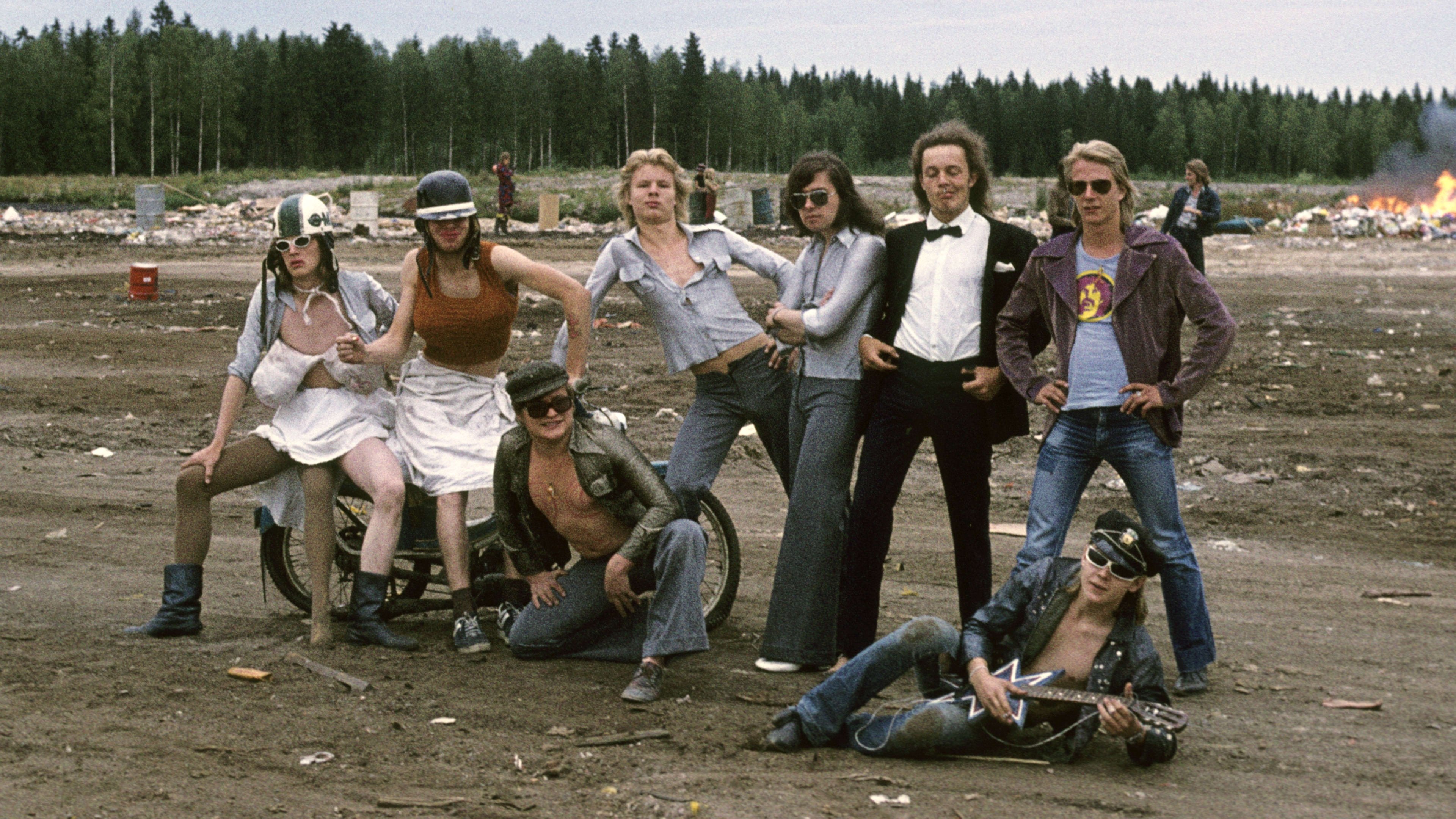 Rock-Suomi Background