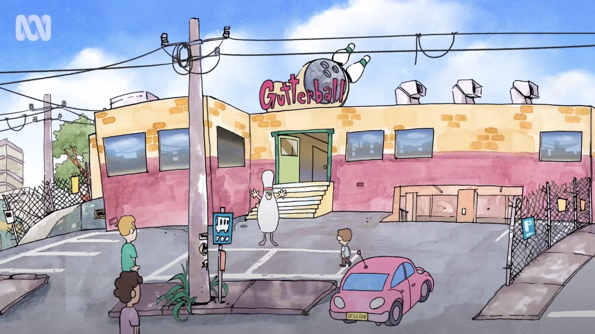 Day Job Background
