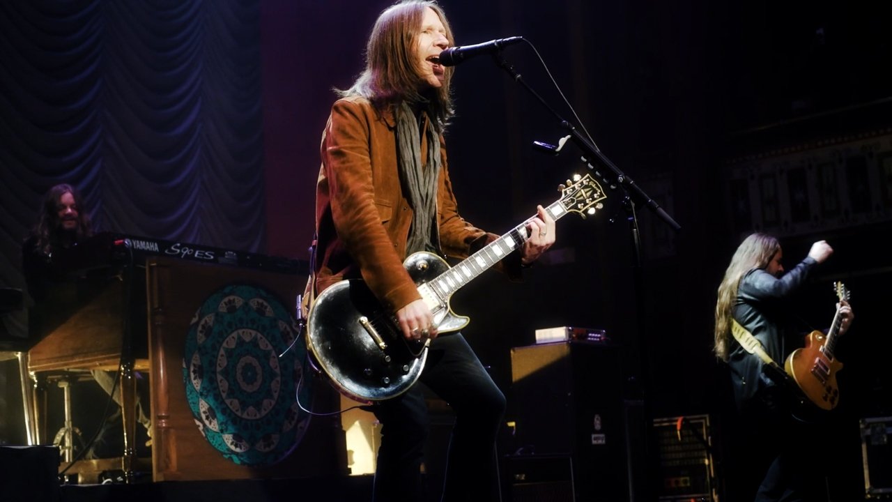 Blackberry Smoke -  Homecoming Background