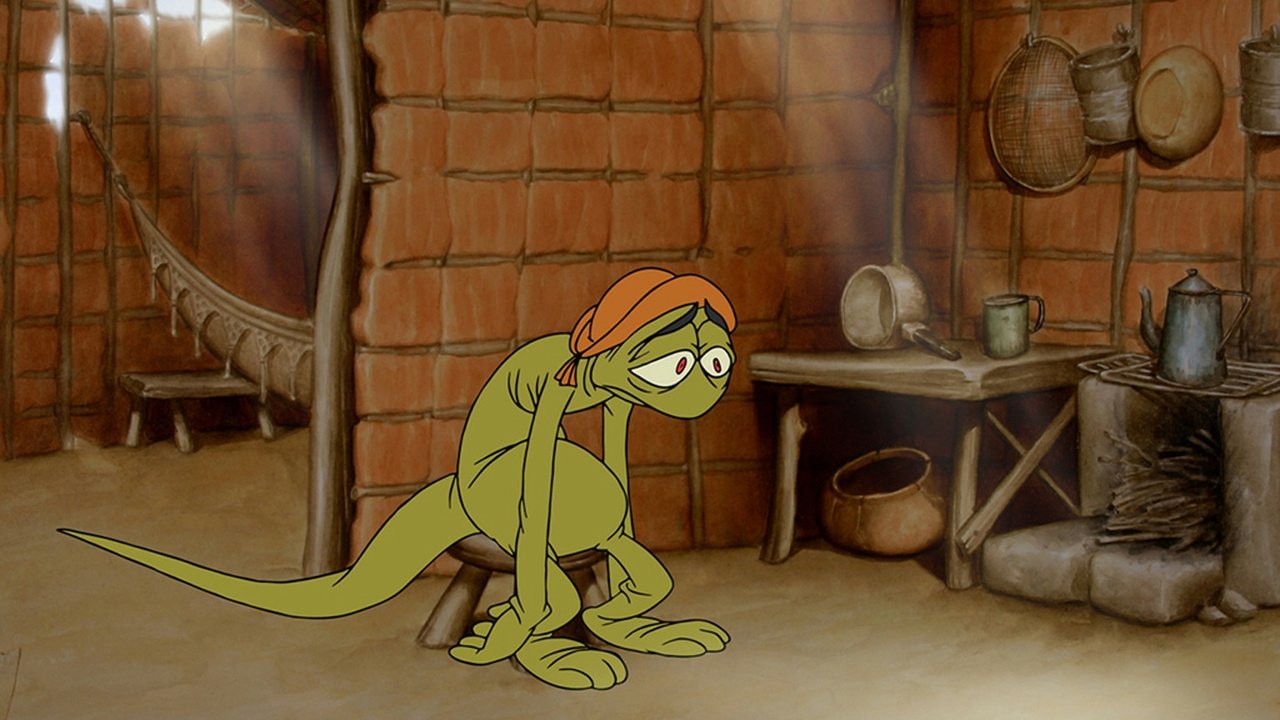 Calango Lengo: Morte e Vida sem Ver Água Background