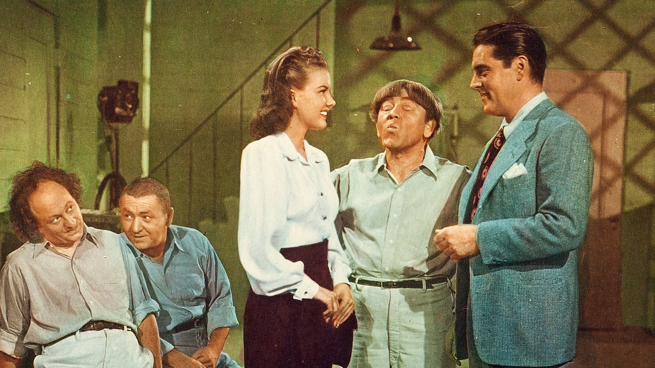 Swing Parade of 1946 Background