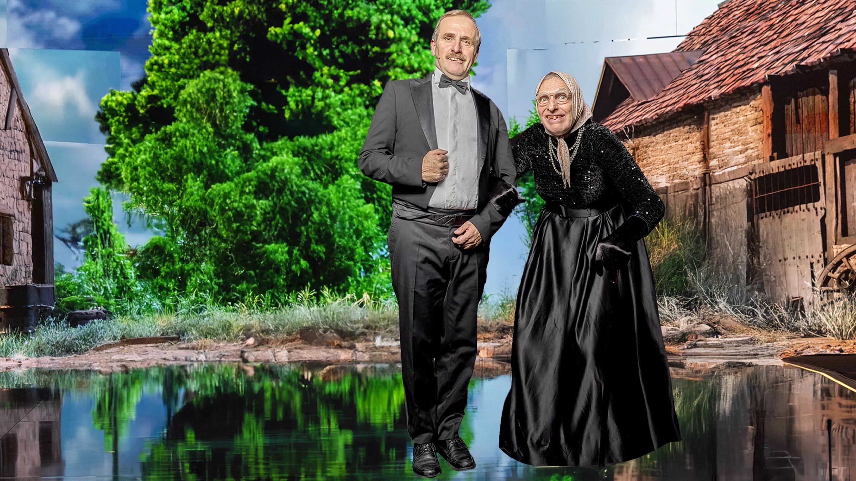Les Bodin's en folie : La Soirée des 30 ans Background