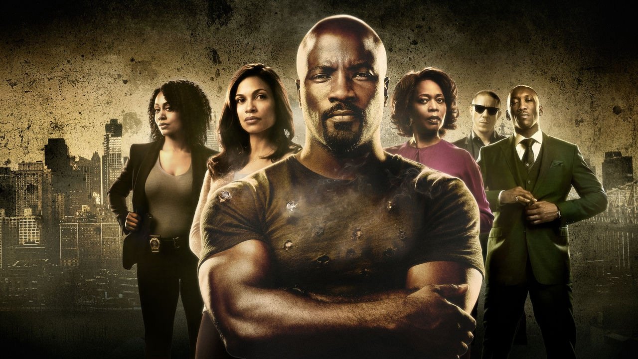 Marvel's Luke Cage Background