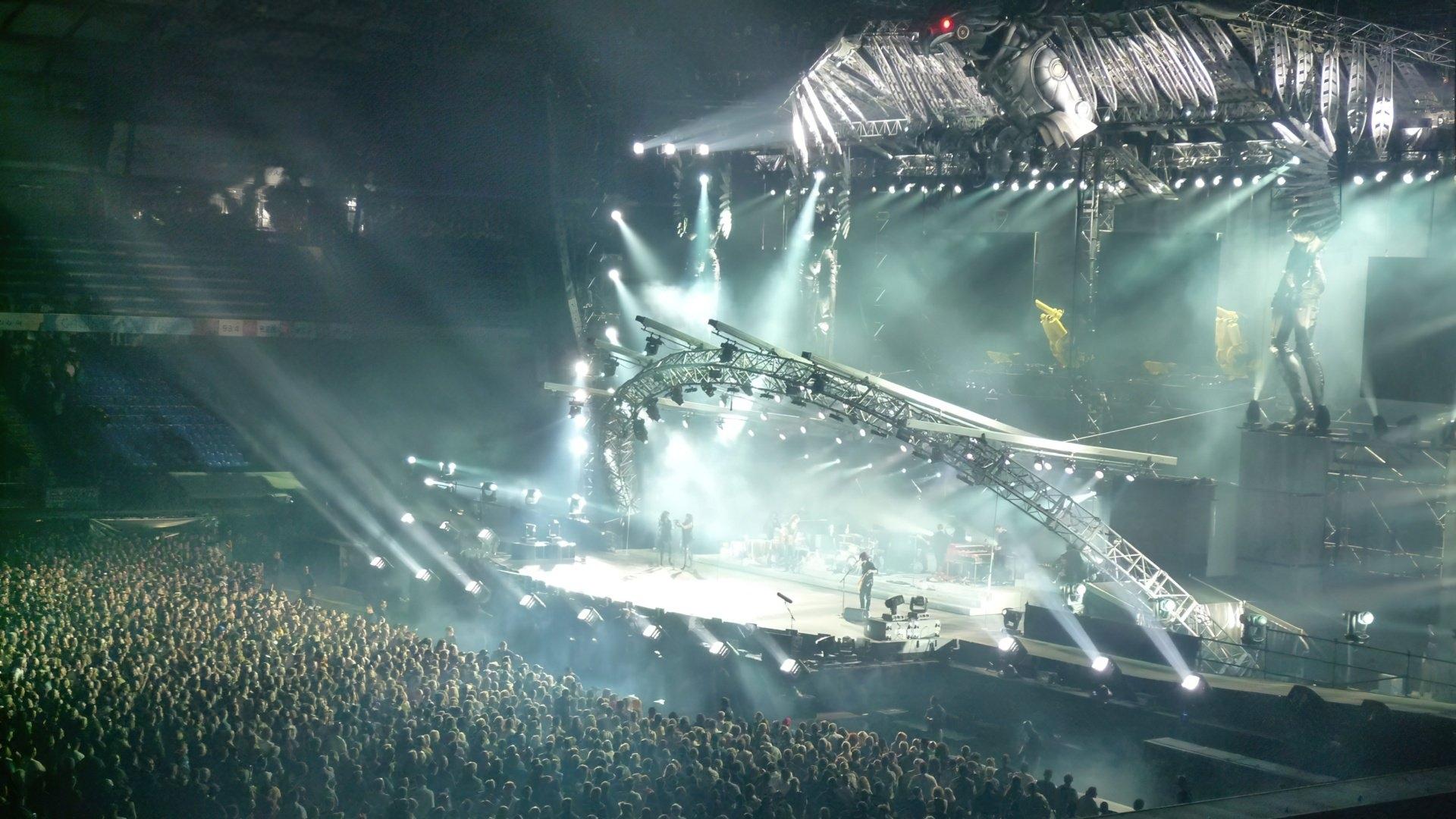 Johnny Hallyday : Tour 66 - Stade de France Background