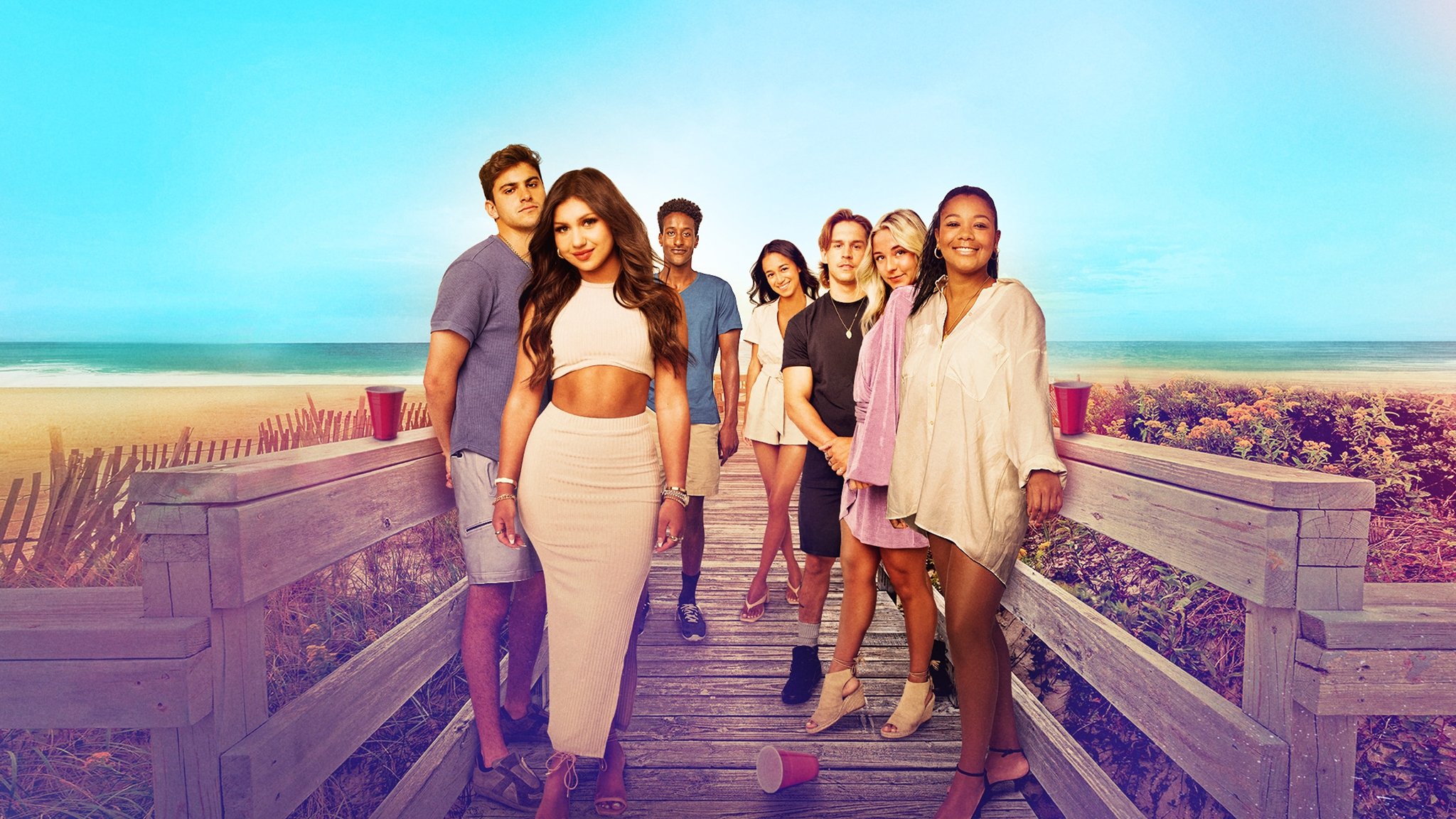 Forever Summer: Hamptons Background