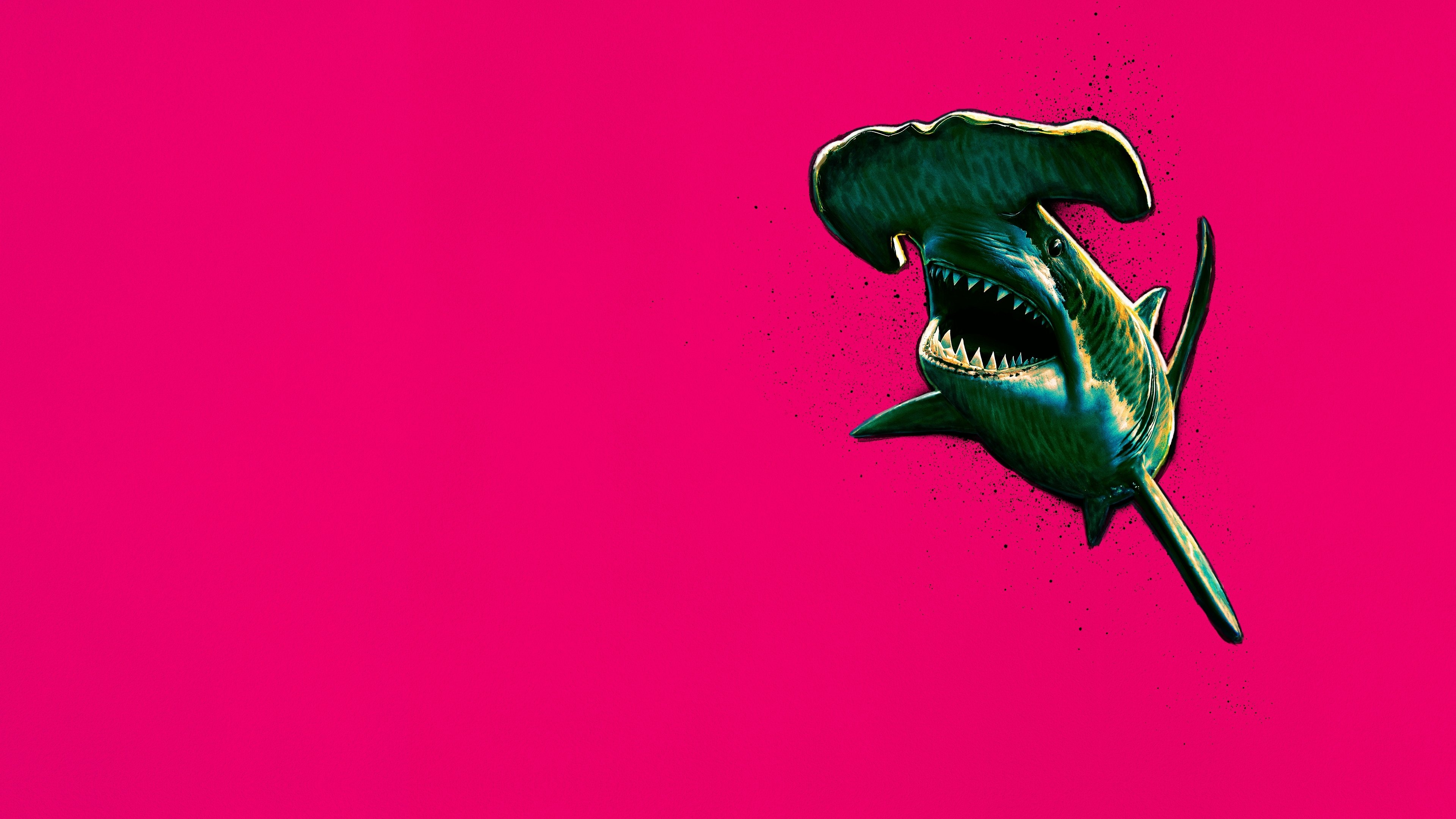Frankenshark Background