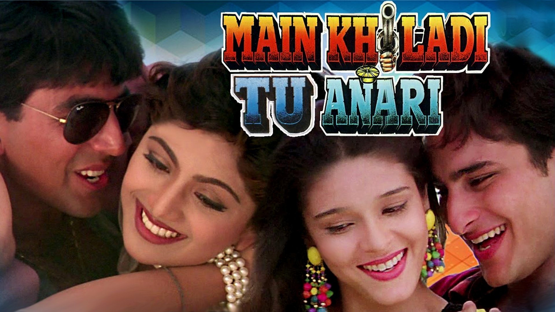 Main Khiladi Tu Anari Background