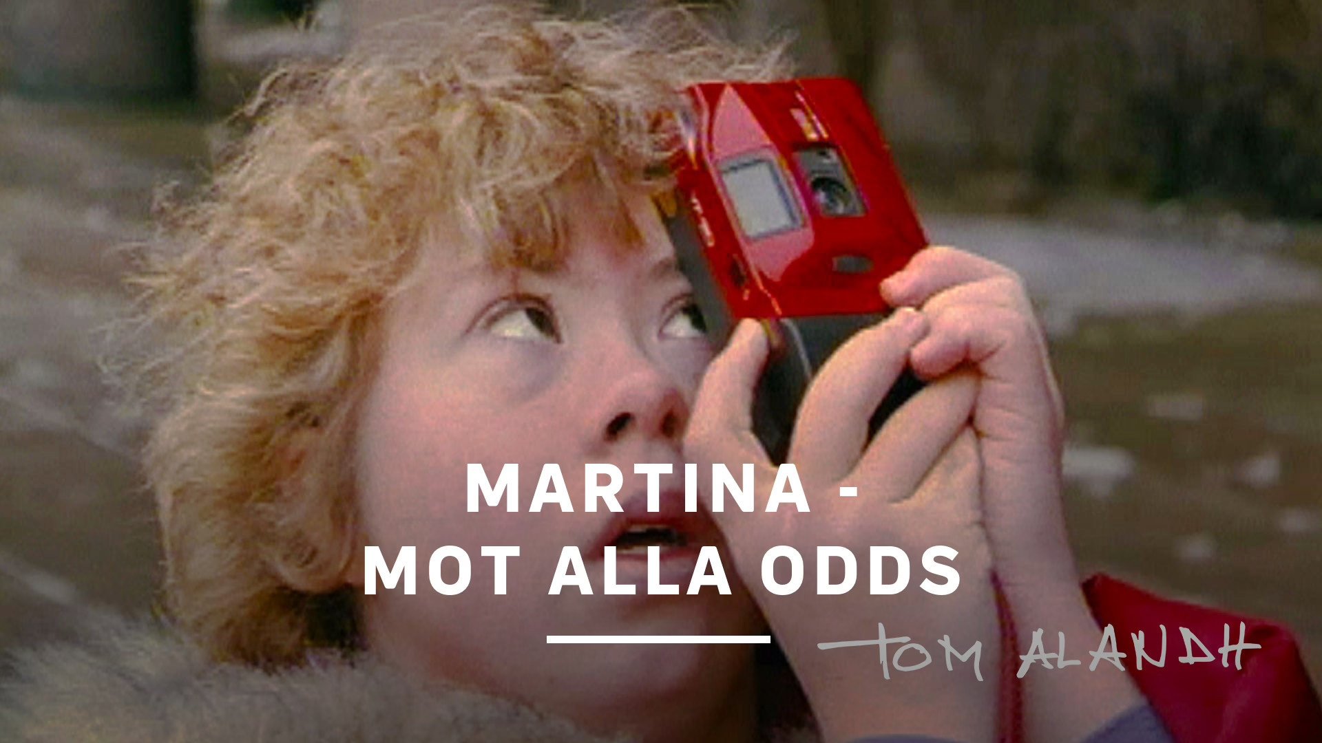 Martina - Mot Alla Odds Background