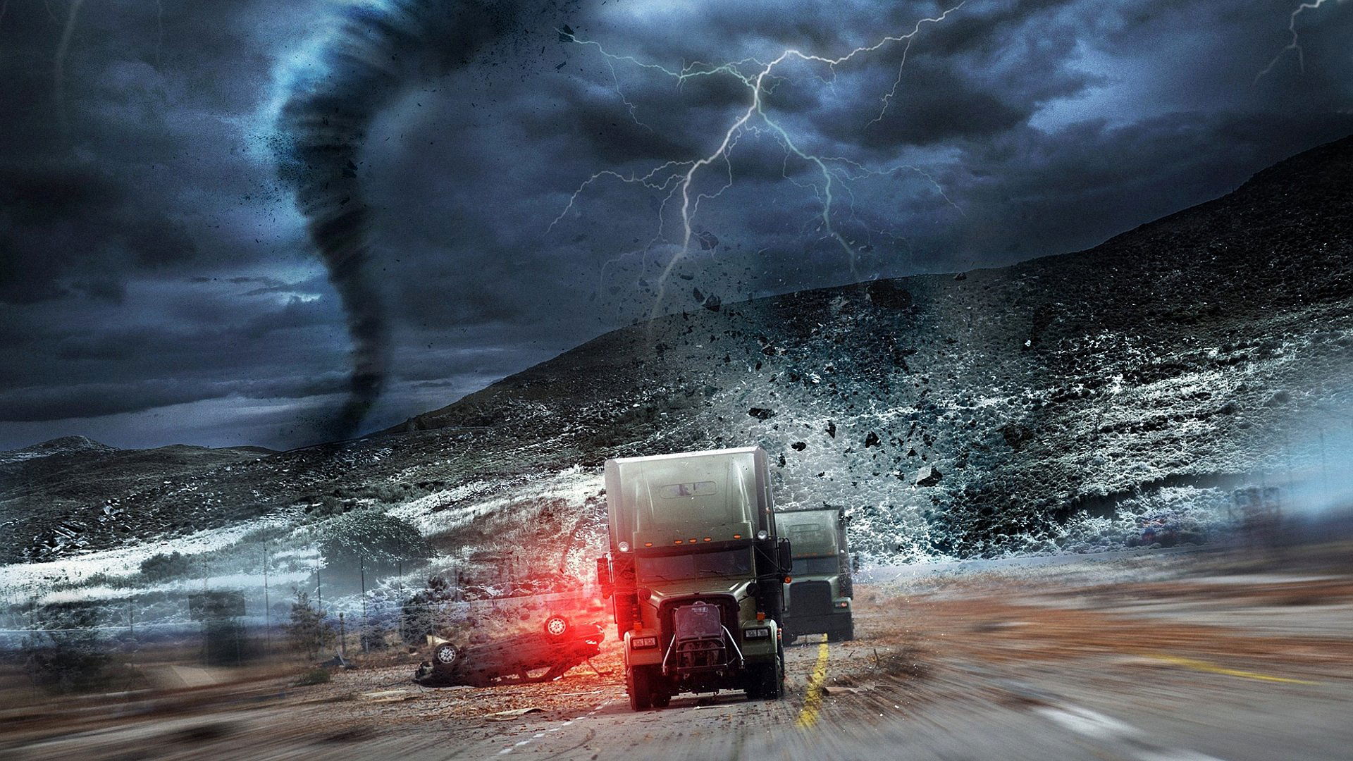The Hurricane Heist Background
